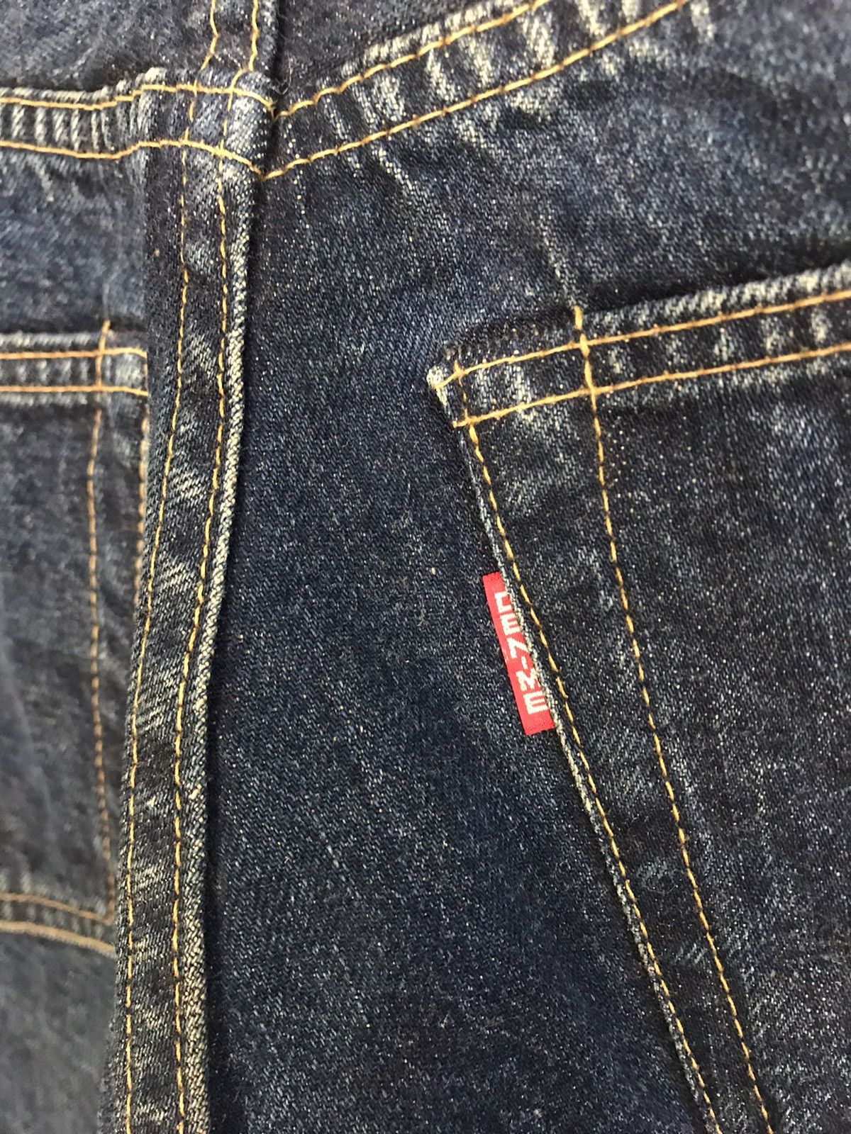 Denime Denime Dark Indigo Denim Jeans Selvedge Size 26 29 Size 26" / US 2 / IT 38 - 8 Thumbnail