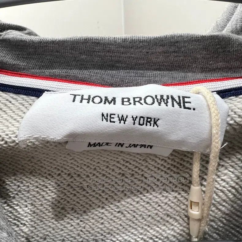 Thom Browne Thom Browne Zip Up Jacket Size US M / EU 48-50 / 2 - 3 Thumbnail