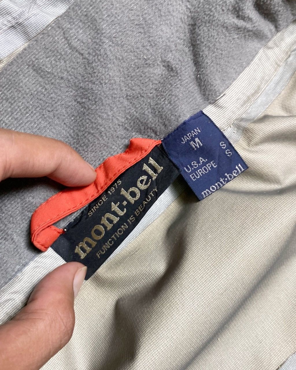 Montbell Archieve Gorpcore-Montbell Frenay Parka Technical Size US M / EU 48-50 / 2 - 13 Thumbnail