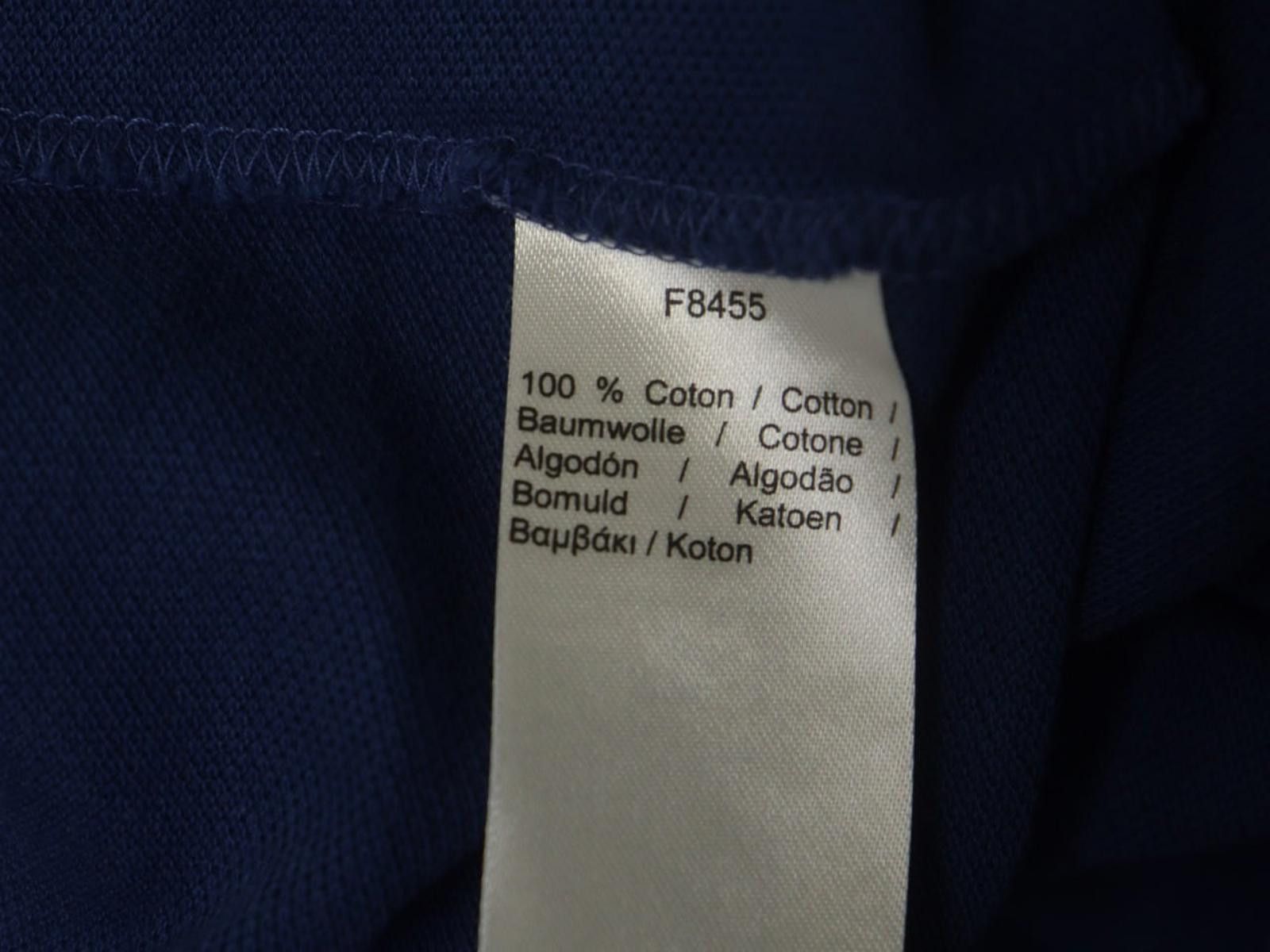 Lacoste Lacoste Blue 100% Cotton Collared Polo Shirt Size 4XL Size US XXL / EU 58 / 5 - 11 Thumbnail