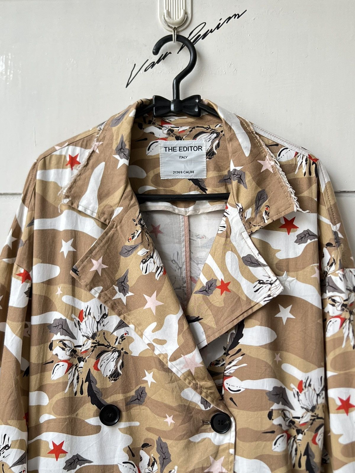 Other THE EDITOR ITALY Light Jacket/Outer Size US M / EU 48-50 / 2 - 3 Thumbnail