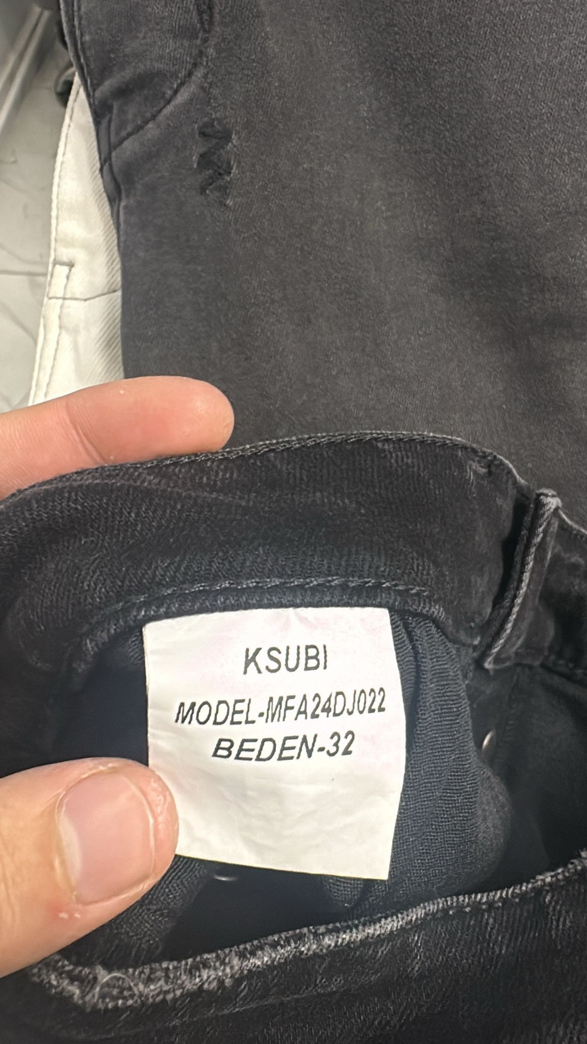 Ksubi Ksubi Sample Jean Size 32 Never Worn Size US 32 / EU 48 - 6 Thumbnail