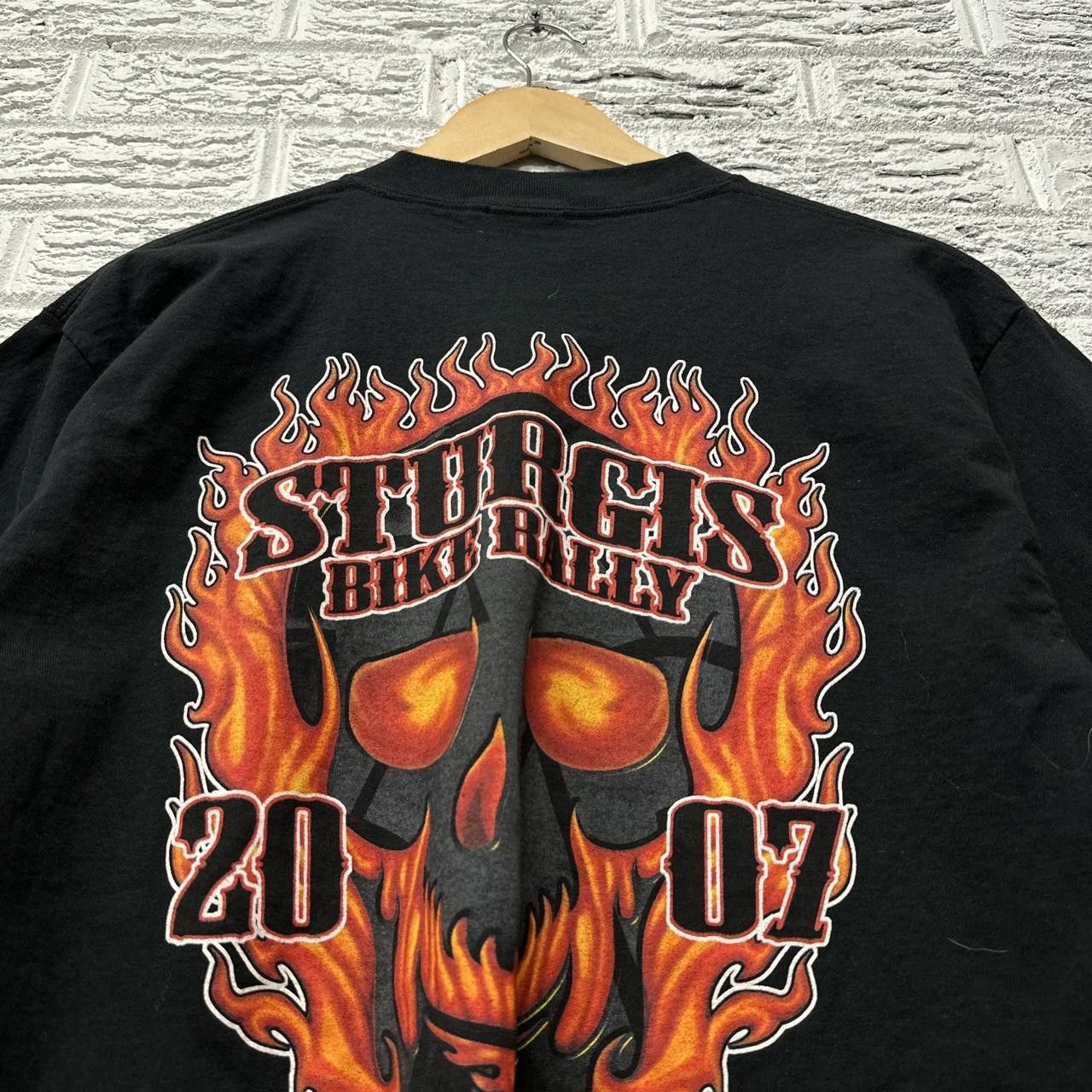 Harley Davidson Y2K Harley Davidson Sturgis Bike Rally Shirt 2007 Large Size US L / EU 52-54 / 3 - 2 Thumbnail