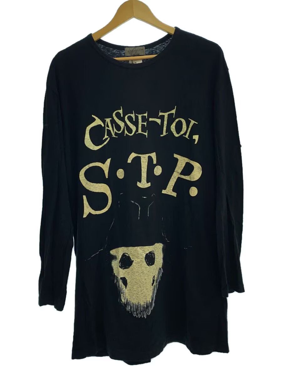 Yohji Yamamoto yohji yamamoto POUR HOMME cotton long-sleeved shirt black Size US L / EU 52-54 / 3 - 1 Thumbnail