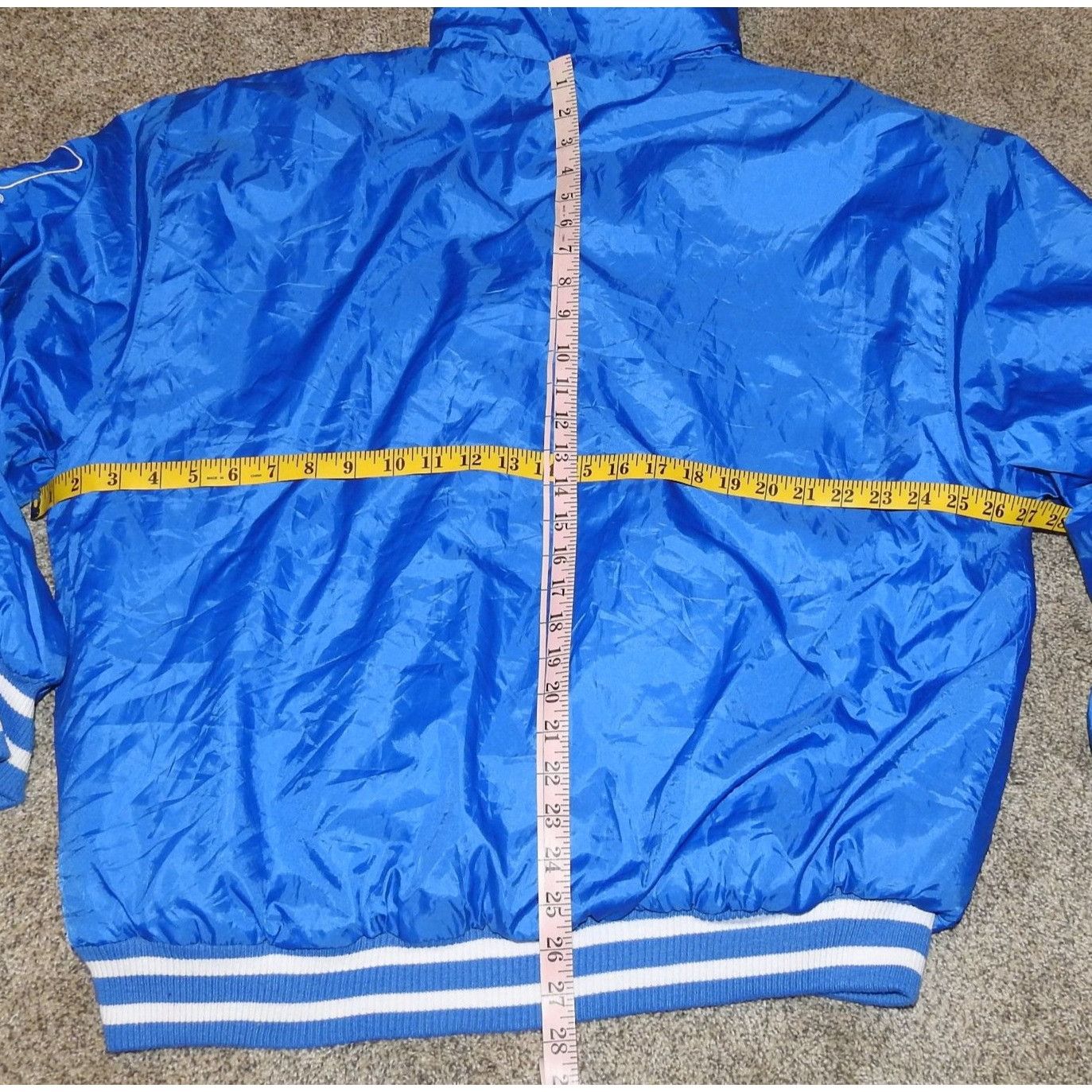 Russell Athletic Vintage Duke Blue Devils Russell Athletic Full Zip Puffer Ja Size US XL / EU 56 / 4 - 11 Thumbnail