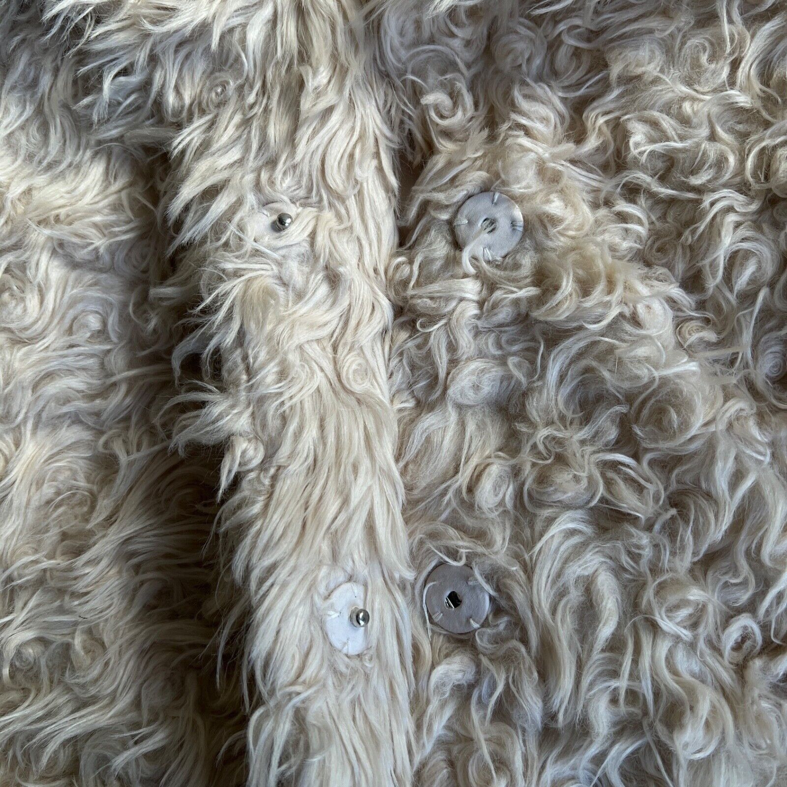 Esprit Esprit EDC Faux Fur Y2K Vintage Coat 8685AC Size M / US 6-8 / IT 42-44 - 5 Thumbnail