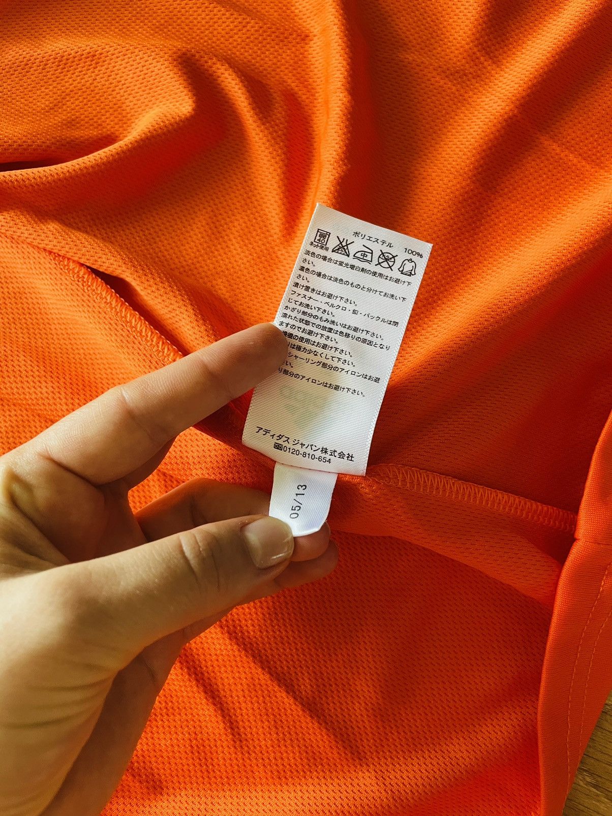 Adidas Adidas Giants button tshirt, size M Size US M / EU 48-50 / 2 - 3 Thumbnail