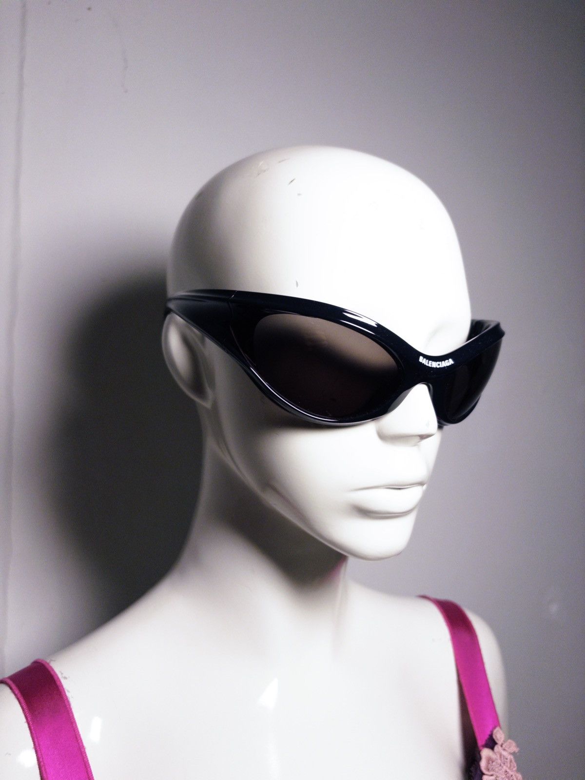 Balenciaga Balenciaga Dynamo round sunglasses SS2024 Size ONE SIZE - 3 Thumbnail