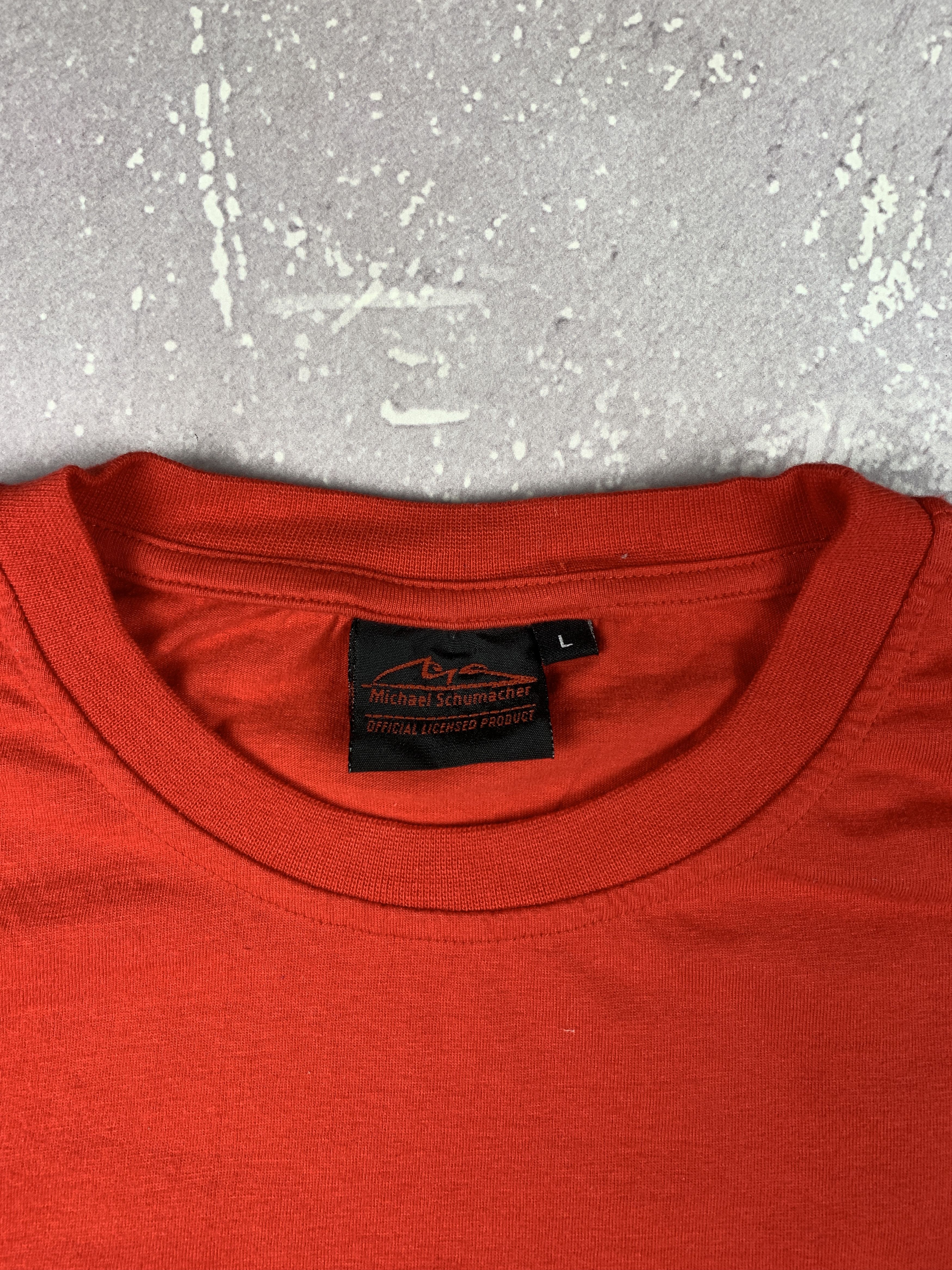 Ferrari × Vintage 1994 Vintage Michael Schumacher Ferrari Champion T Shirt Size US L / EU 52-54 / 3 - 5 Thumbnail