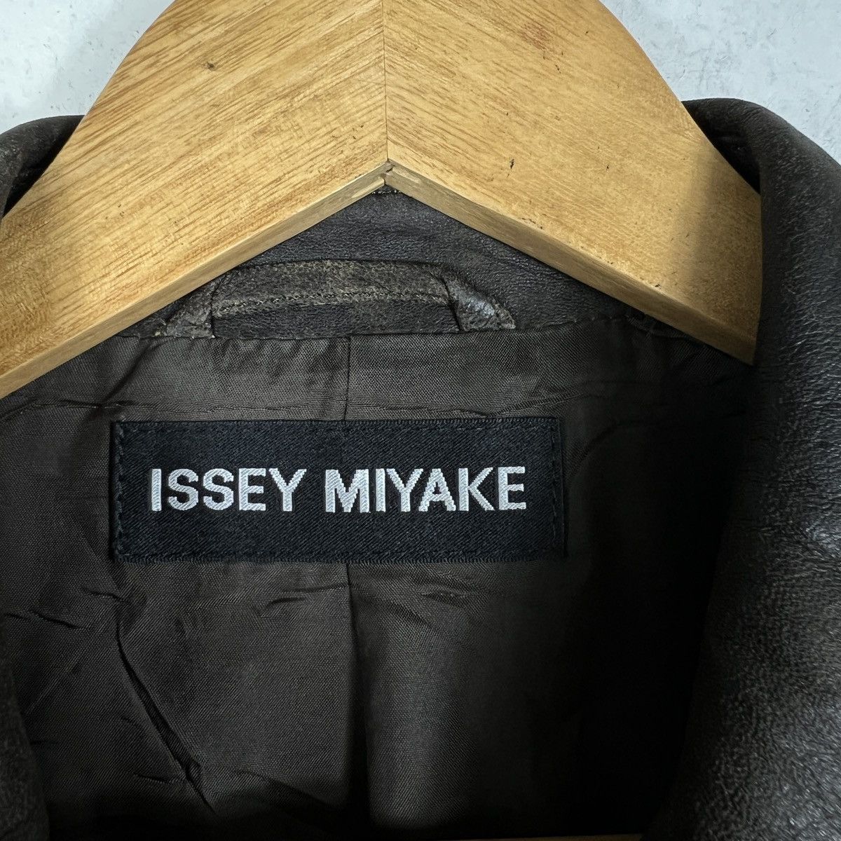Issey Miyake 🔥 Issey Miyake Men SheepSkin Jacket Made In Japan - Size M Size US M / EU 48-50 / 2 - 13 Thumbnail