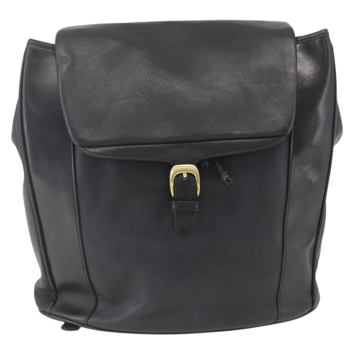 Bally Bally Vintage Backpack Leather Size ONE SIZE - 1 Thumbnail