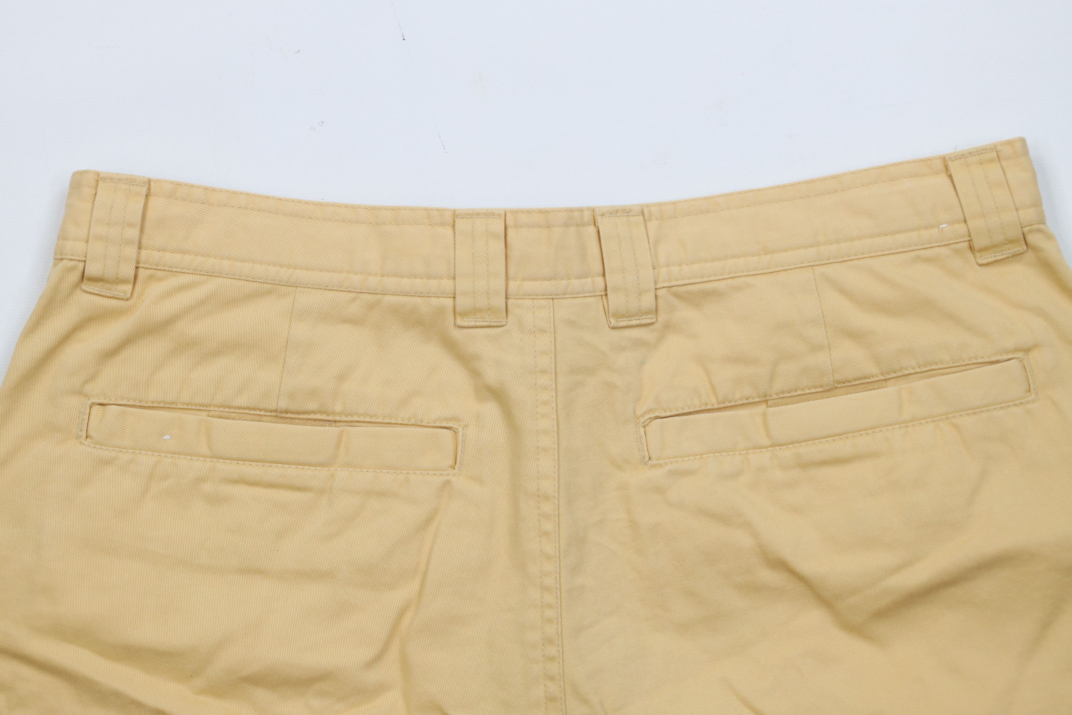 Columbia Vintage Columbia Relaxed Fit Cargo Shorts Yellow Cotton Size US 32 / EU 48 - 9 Thumbnail
