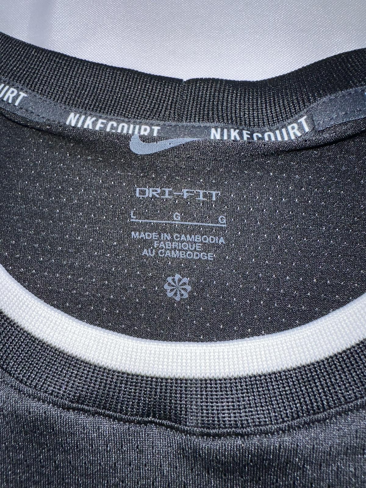 Nike NikeCourt Advantage Men's Dri-FIT Tennis Top Size US L / EU 52-54 / 3 - 3 Thumbnail
