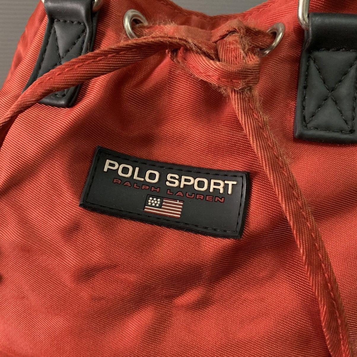 Polo Ralph Lauren Polo Sport Vintage Bag Size ONE SIZE - 2 Thumbnail