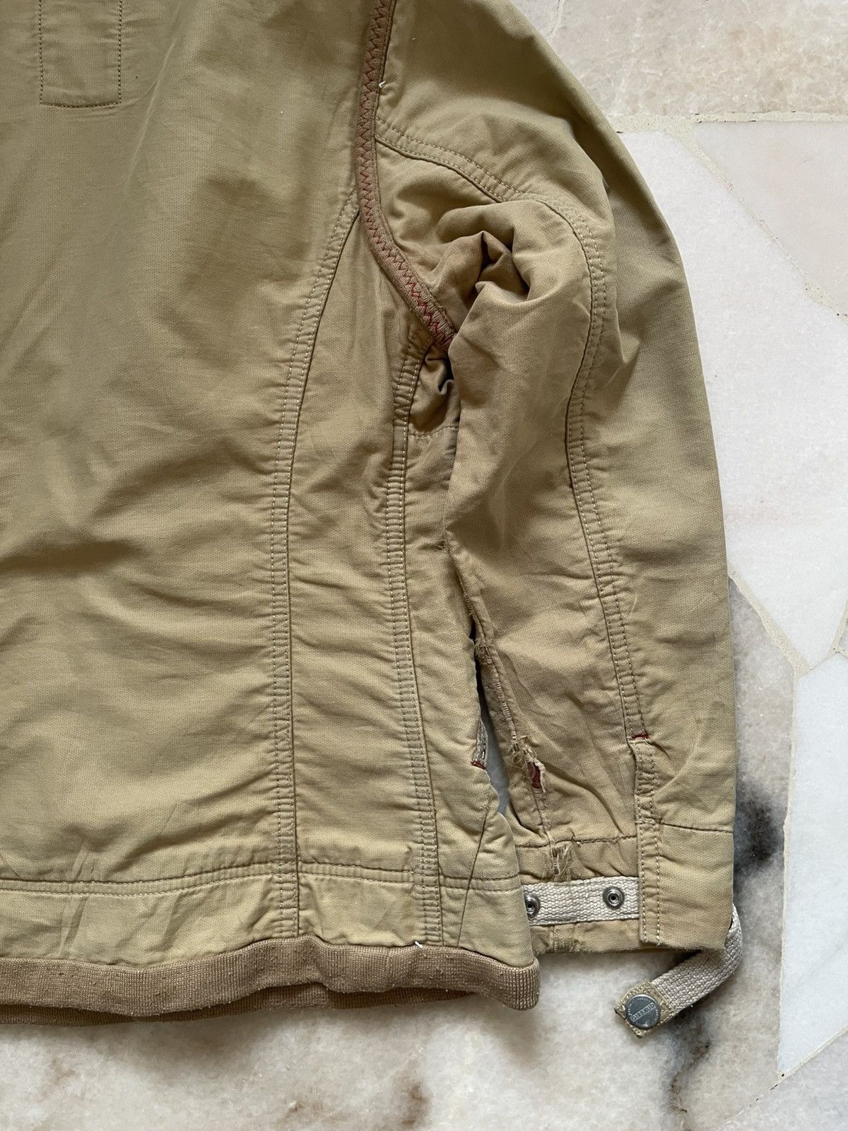 Designer × Marithe + Francois Girbaud 2000s Marithe Francois Girbaud Zip Jacket Size US XS / EU 42 / 0 - 10 Thumbnail