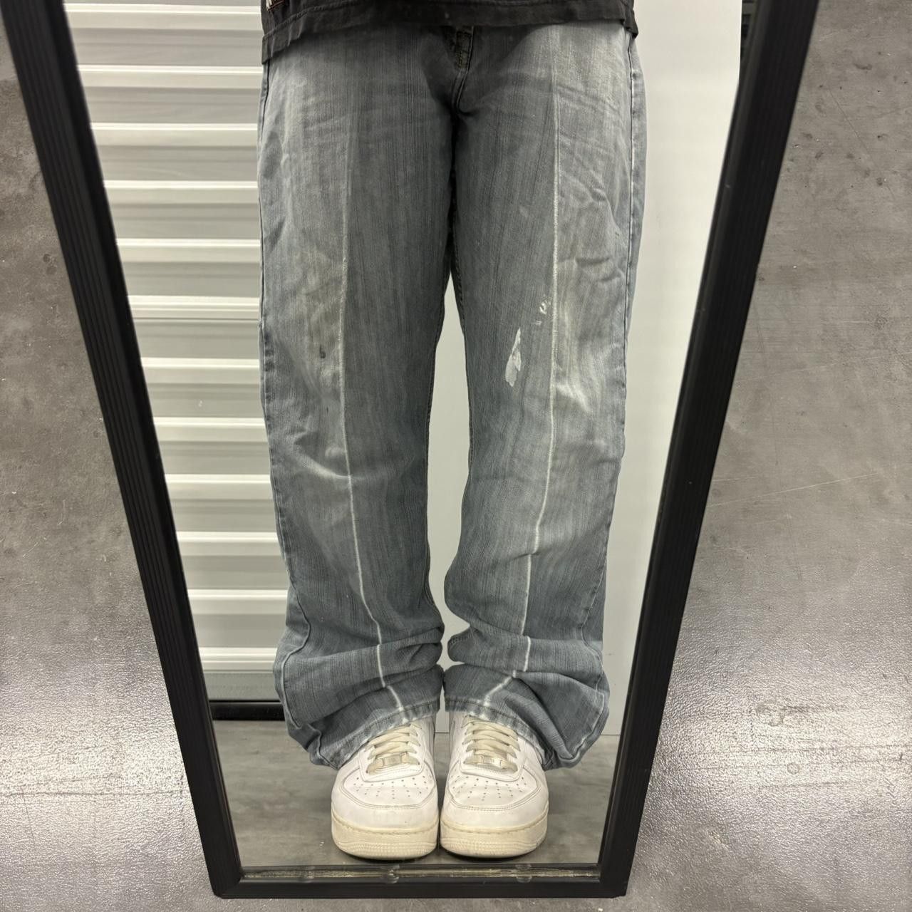 Vintage Crazy Vintage Y2K/2000s Baggy Grunge Skater Style Relaxed Denim Jeans! Size US 36 / EU 52 - 1 Thumbnail