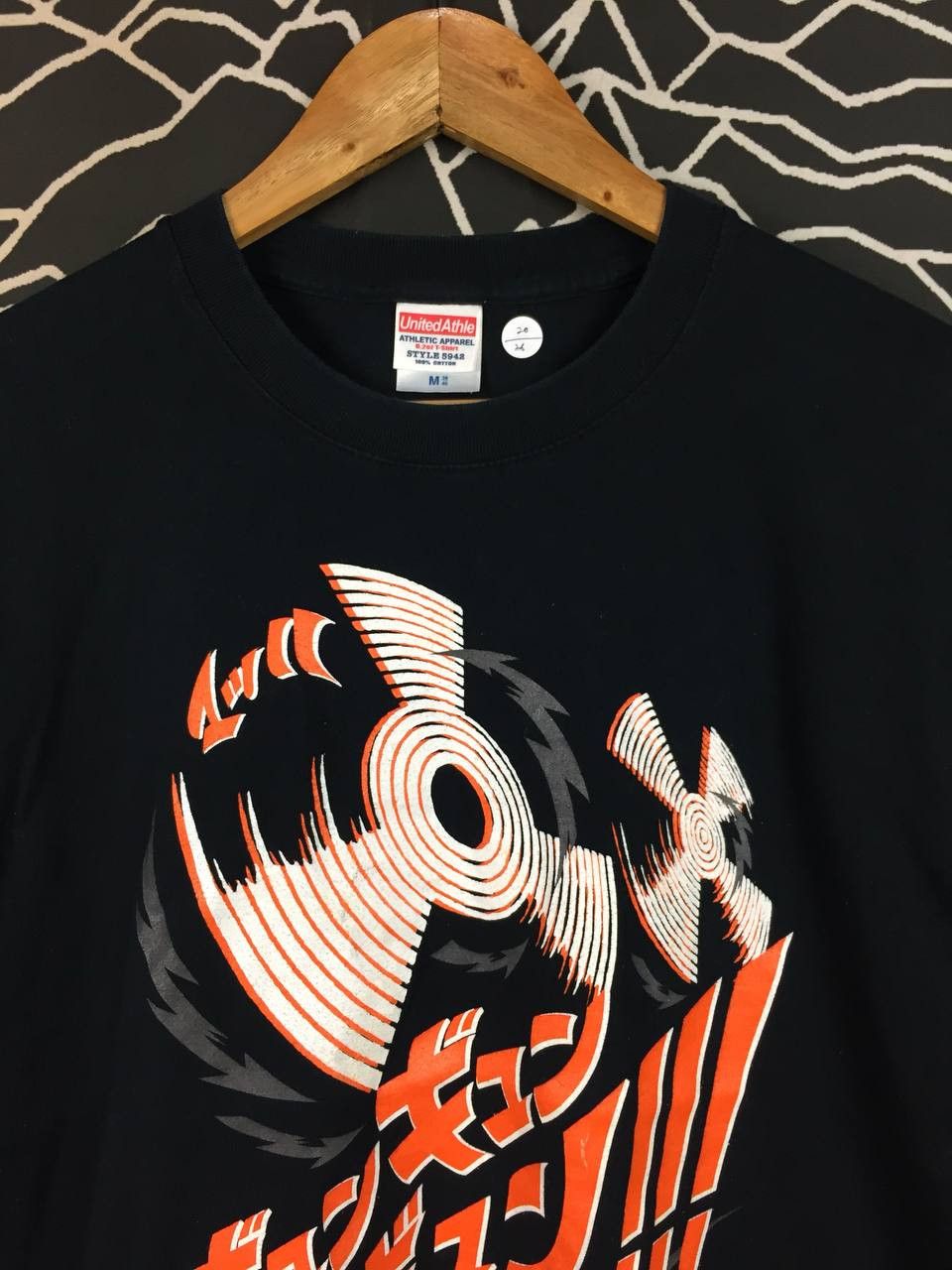 Band Tees Vtg Polysics Japanese New Wave Band Shibuya AX Concert Tee Size US M / EU 48-50 / 2 - 3 Thumbnail