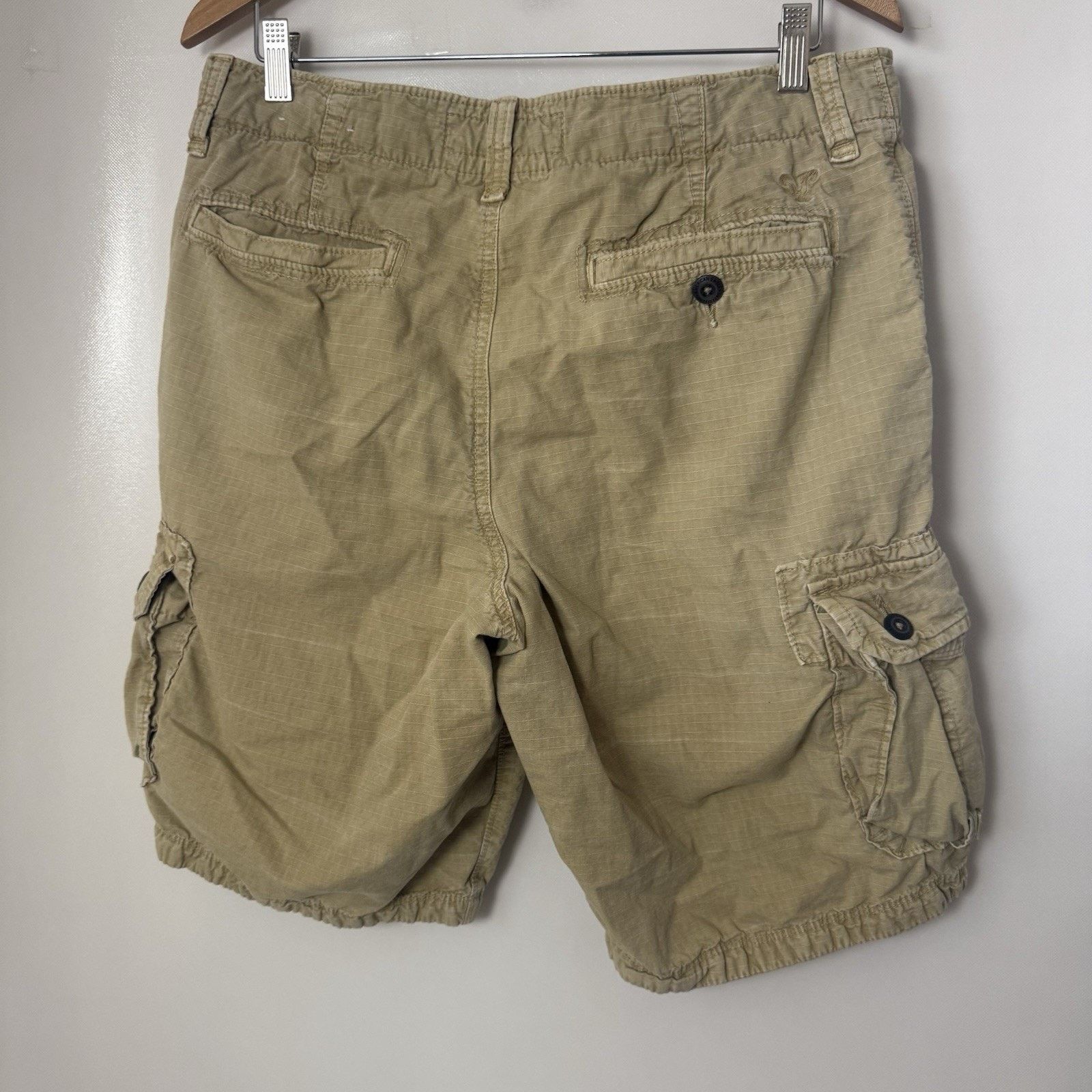 American Eagle Outfitters Y2K American Eagle Shorts Longboard 11” Cargo Preppy Gorp Size US 32 / EU 48 - 2 Thumbnail