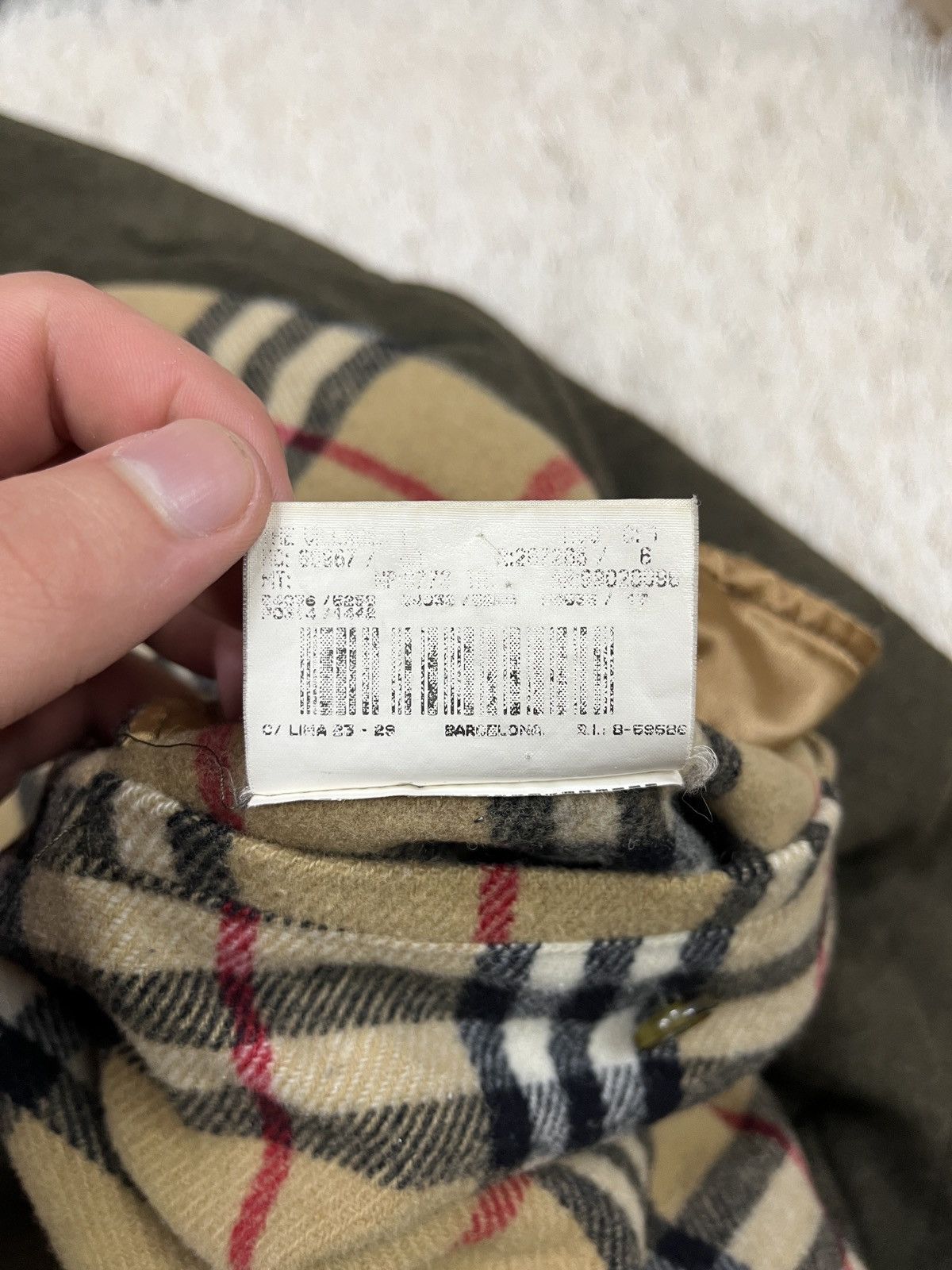 Burberry BURBERRY LONDON Overcoat Merino Wool Jacket Coat Men's Size US M / EU 48-50 / 2 - 8 Thumbnail