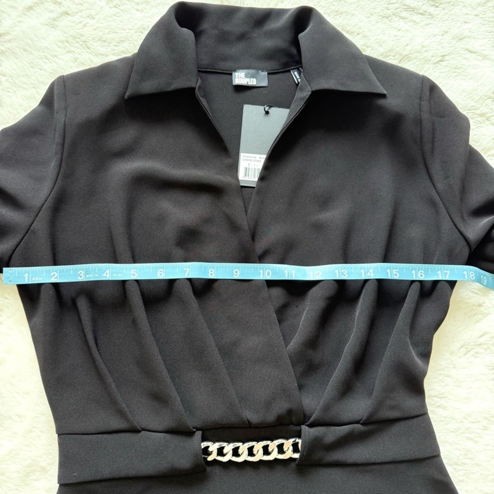 The Kooples NWT!!! The Kooples women mini dress size 0 or S Retail 475$ Size XS / US 0-2 / IT 36-38 - 9 Thumbnail