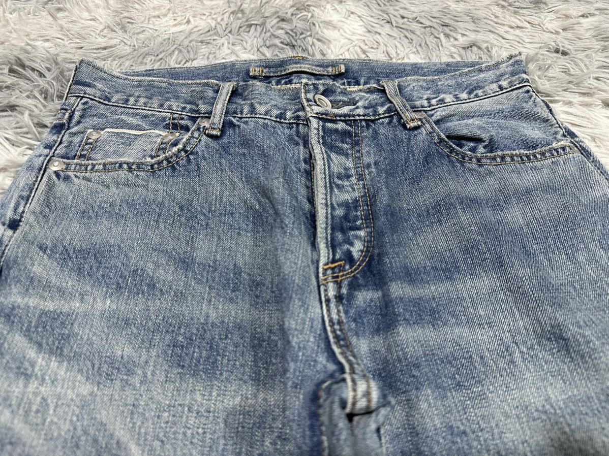 GOA 🔥Y2K Archived Goa Blue Denim Size US 29 - 4 Thumbnail