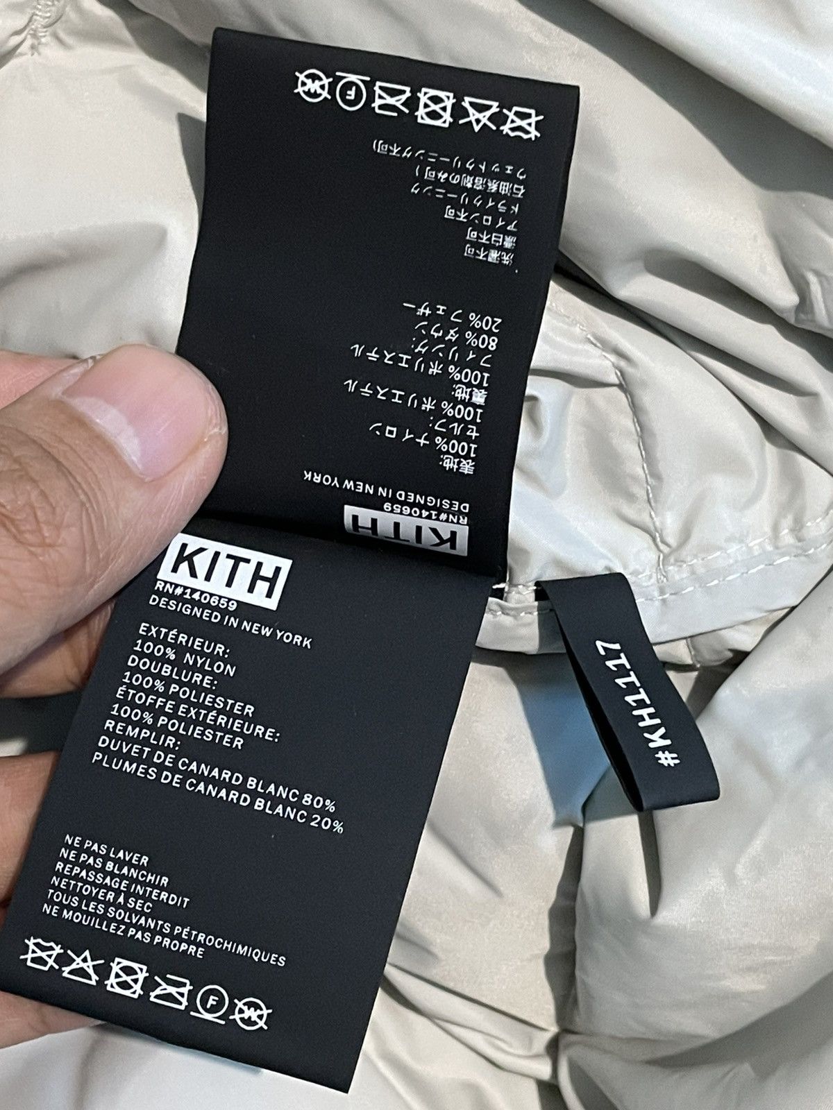 Kith Kith carson high summit desert camo down hoodie Size US S / EU 44-46 / 1 - 9 Thumbnail