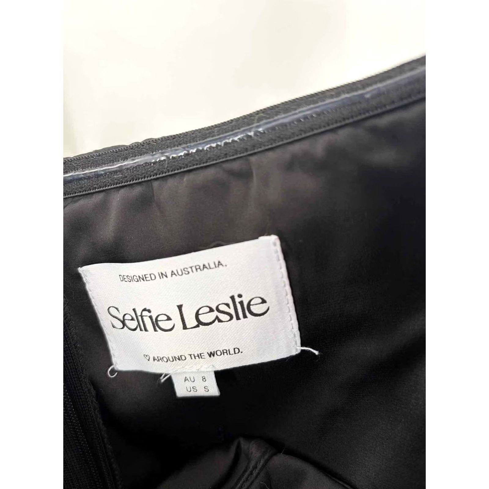 Vintage Selfie Leslie Black Size Small Maxi Evening Gown Size S / US 4 / IT 40 - 5 Thumbnail