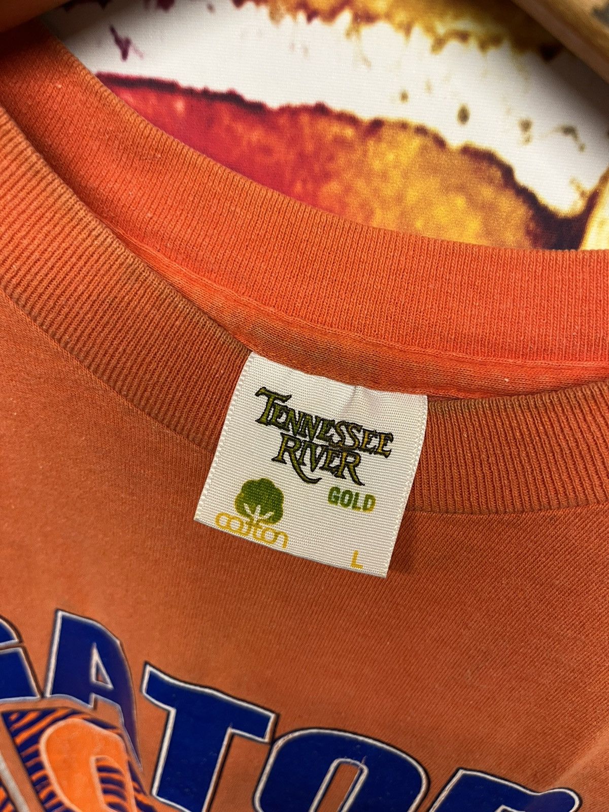Vintage Vintage Florida Gators T Shirt Single Stitch Size US L / EU 52-54 / 3 - 3 Thumbnail
