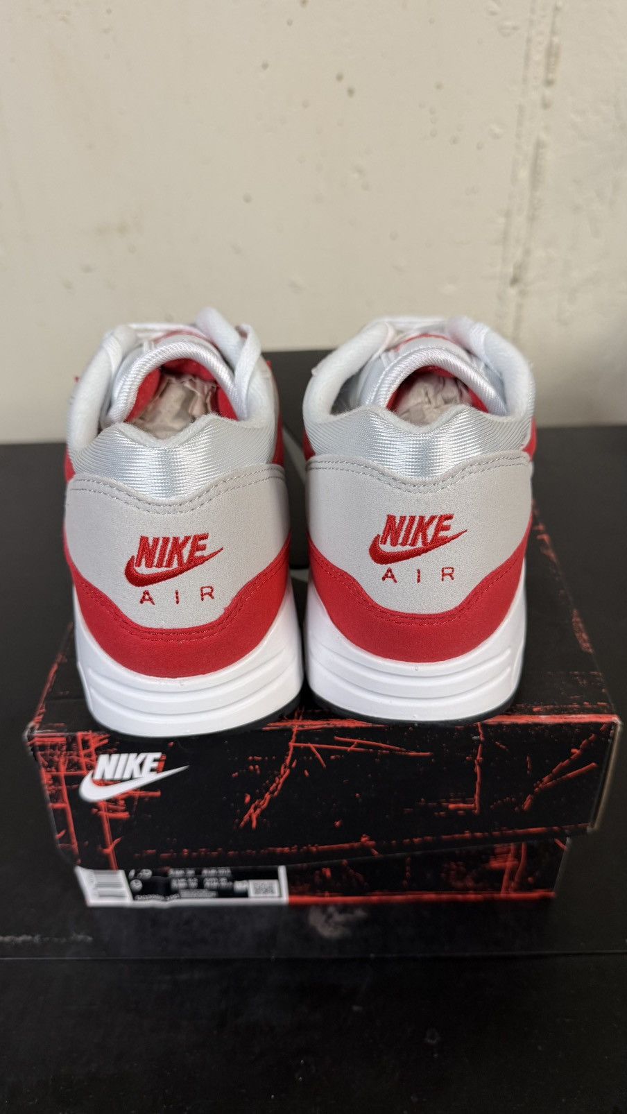 Nike Air max big bubble red Size US 7.5 / EU 40-41 - 3 Thumbnail