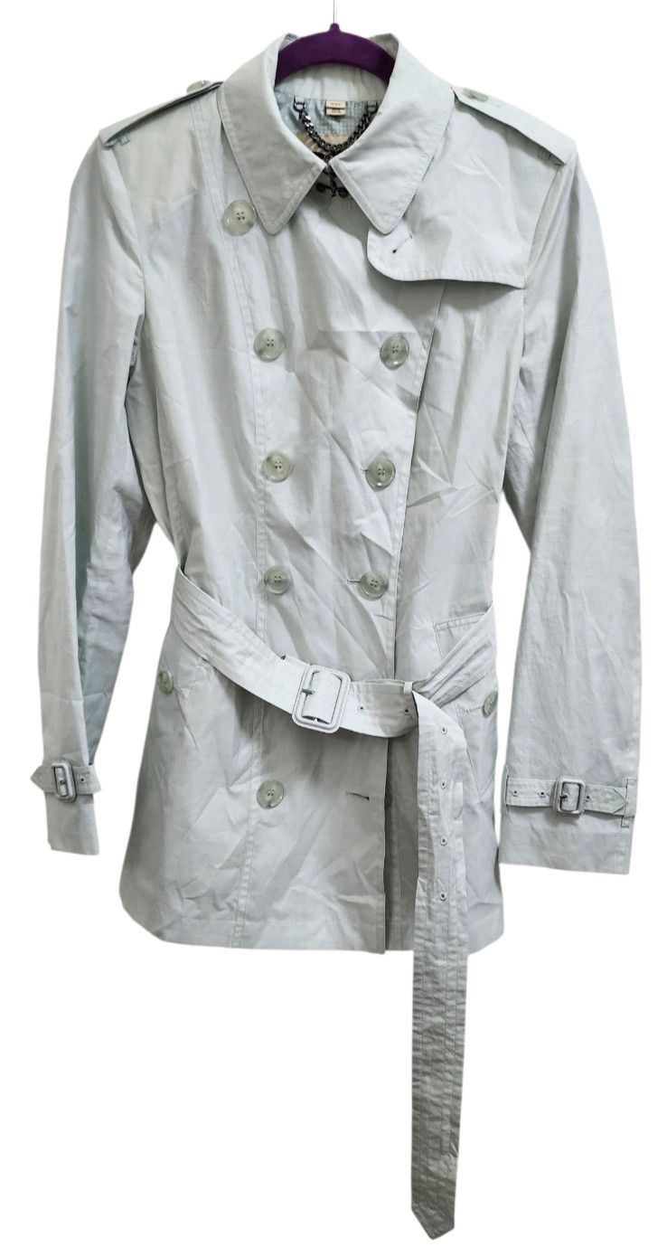 Burberry Burberry Coat - Sandringham Short Trench Size 8 Size M / US 6-8 / IT 42-44 - 2 Thumbnail