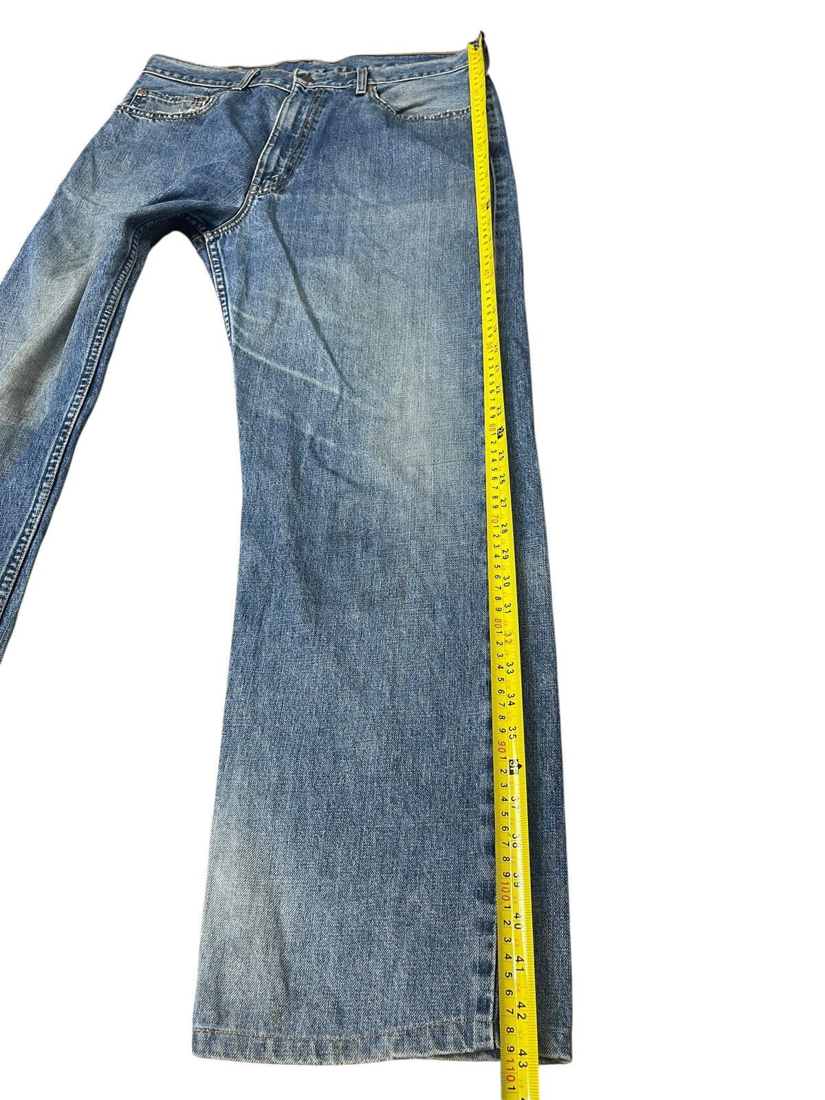 Levi's Vintage Levi’s 512 Distressed Streetwear Size US 36 / EU 52 - 7 Thumbnail