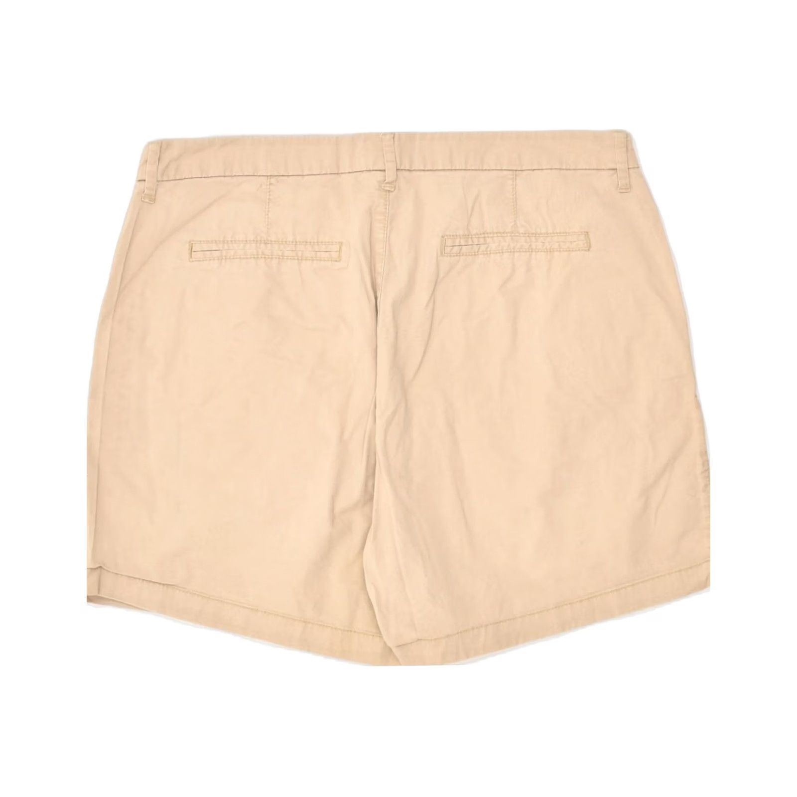 Old Navy OLD NAVY Chino Shorts Womens US 14 XL W38 Beige Cotton AD41 Size 40" / US 18 - 2 Thumbnail