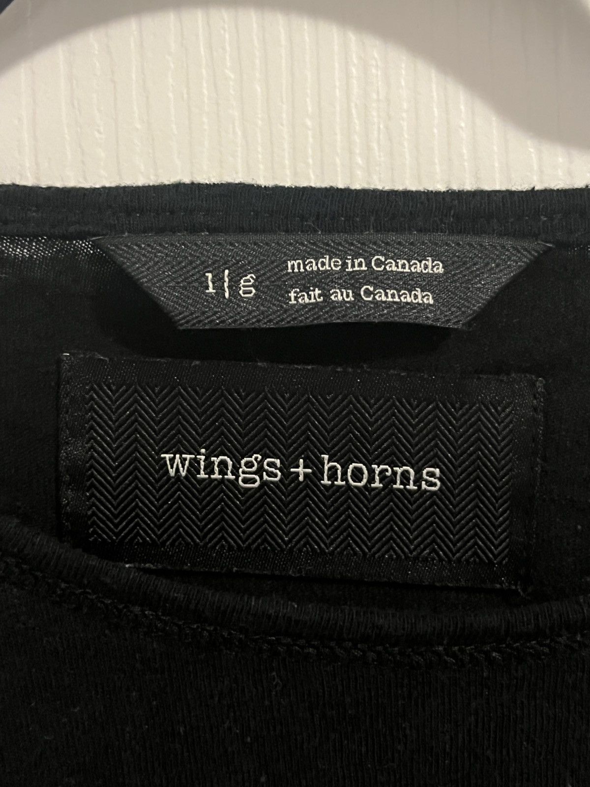 Wings + Horns Wings + Horns Long Sleeve T-Shirt Size US L / EU 52-54 / 3 - 2 Thumbnail