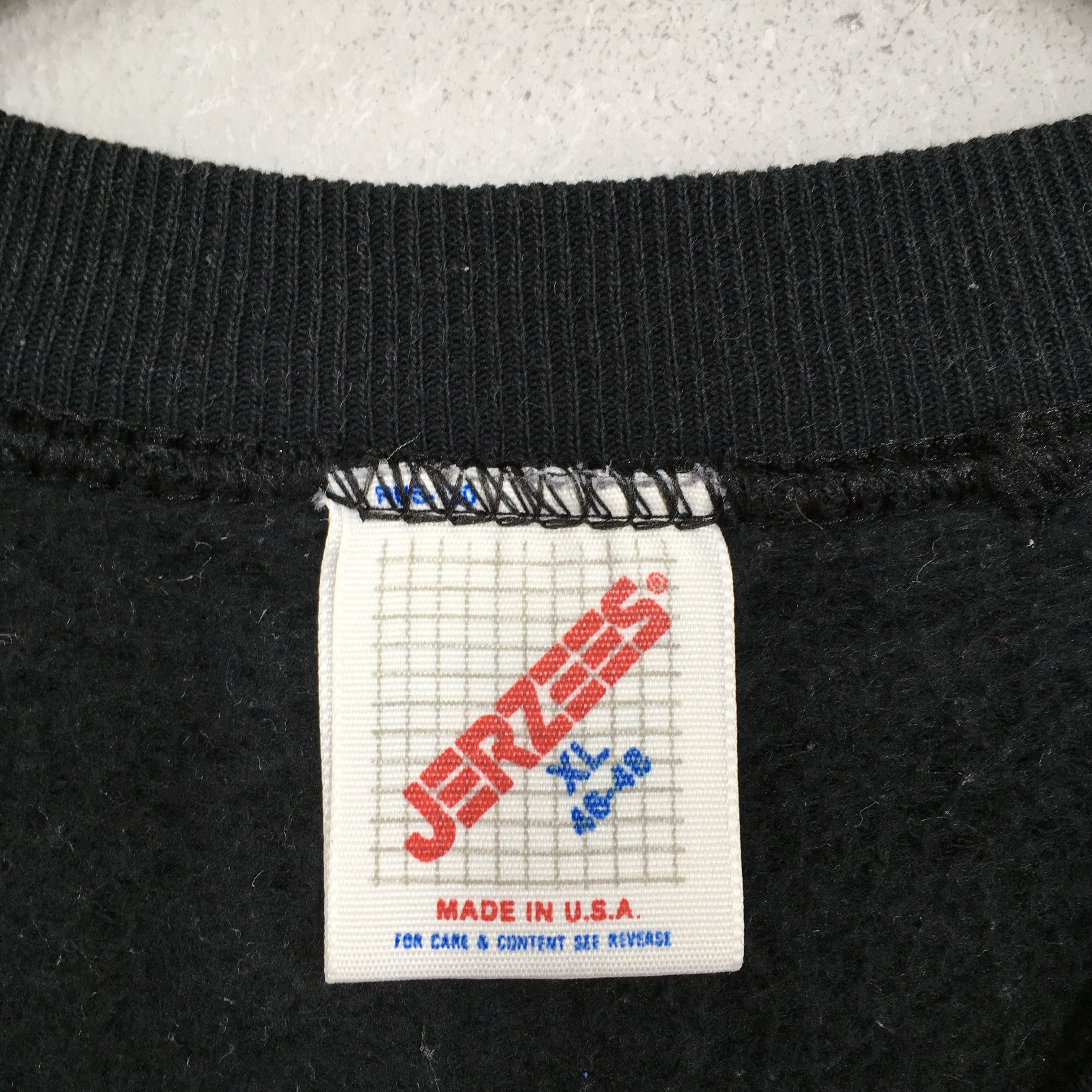 Jerzees × Vintage Vintage 1990s Ballet Dancing Studio Sweatshirt XLarge Size US XL / EU 56 / 4 - 5 Thumbnail