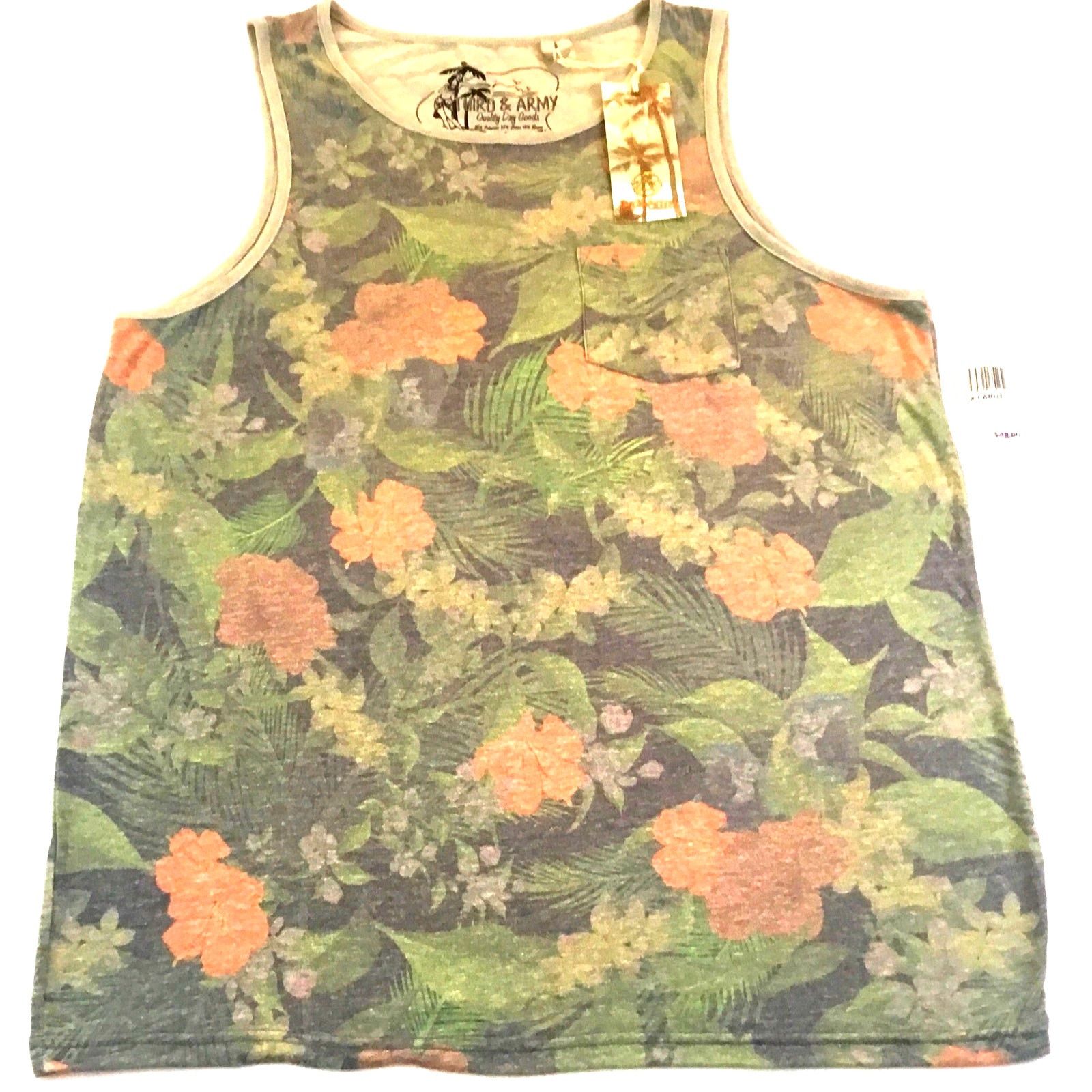 Other Third & Army Tropical Print Tank Dress Tunic Top NWT XL Size XL / US 12-14 / IT 48-50 - 2 Thumbnail
