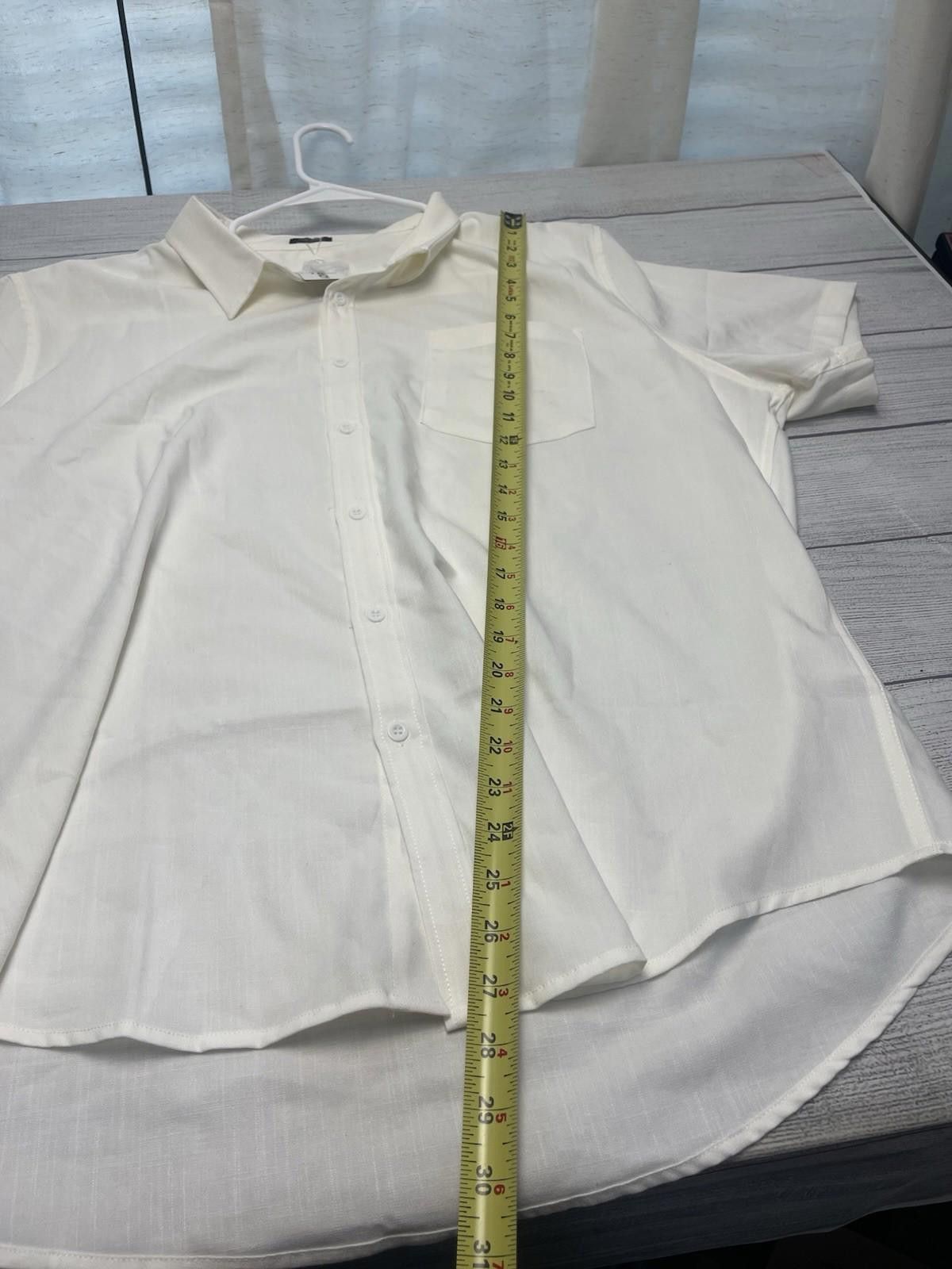 Other COOFANDY Cuban Guayabera Shirts Casual XL NWT Size US XL / EU 56 / 4 - 4 Thumbnail
