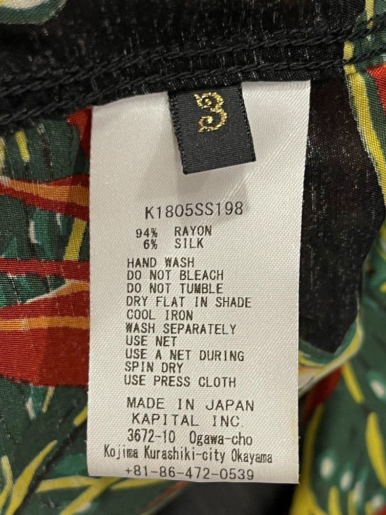 Kapital Kapital Hawaiian shirt Size US L / EU 52-54 / 3 - 4 Thumbnail