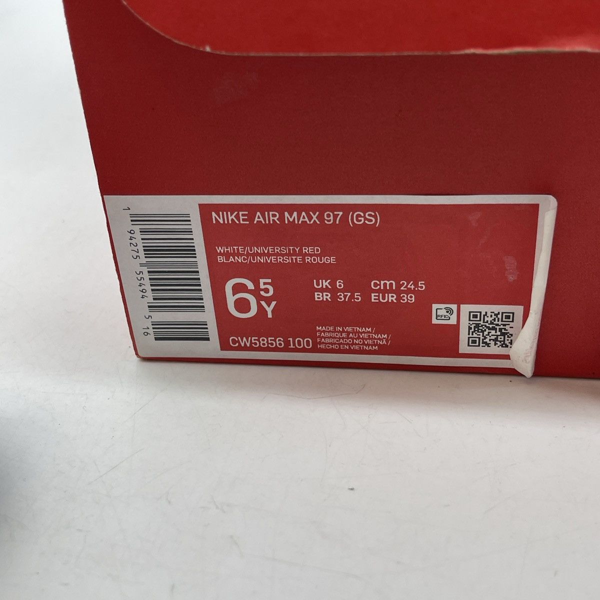 Nike Air max 97 USA Size US 6.5 / EU 39-40 - 9 Thumbnail