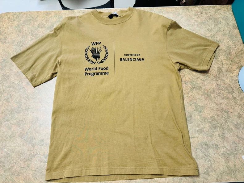 Balenciaga Balenciaga WFP generation joint printed Logo round neck pu Size US XXS / EU 40 - 1 Thumbnail