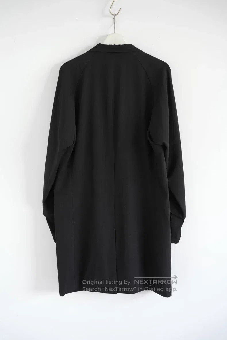 Yohji Yamamoto YOHJI YAMAMOTO Double Sleeve Raglan Coat Size US M / EU 48-50 / 2 - 2 Thumbnail