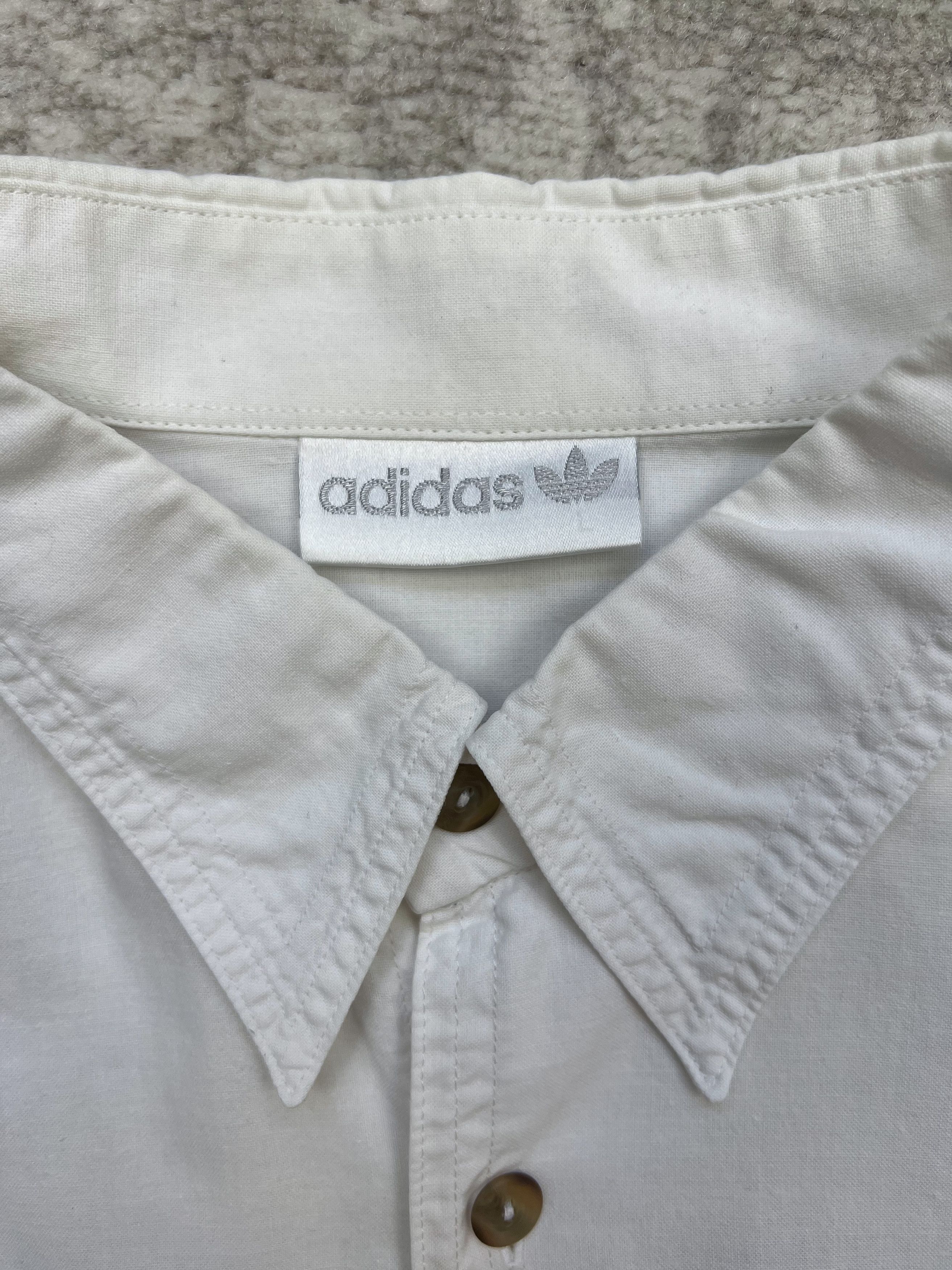 Adidas Vintage 90s Adidas Originals Button Up Shirt Yugoslavia L Size US L / EU 52-54 / 3 - 22 Thumbnail