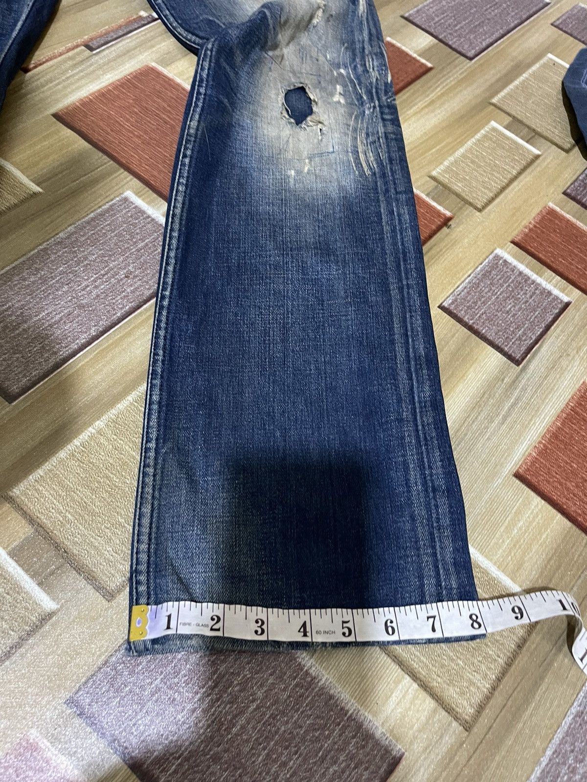 Diesel Offernow🔥Diesel design distressed jeans Size US 30 / EU 46 - 14 Thumbnail
