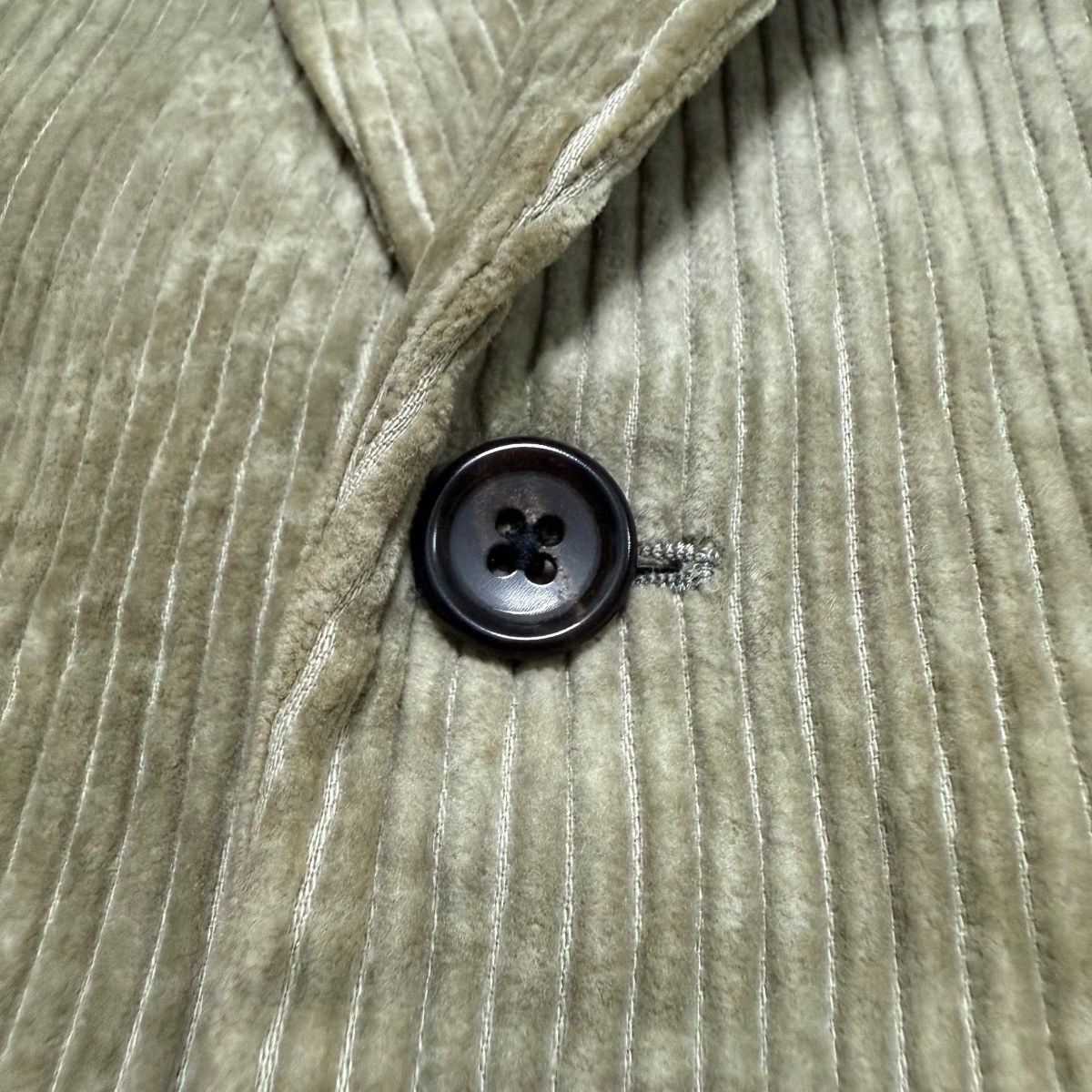 Comme des Garcons Homme Vintage 80s Comme Des Garcons Homme Corduroy Casual Jacket Size US S / EU 44-46 / 1 - 6 Thumbnail