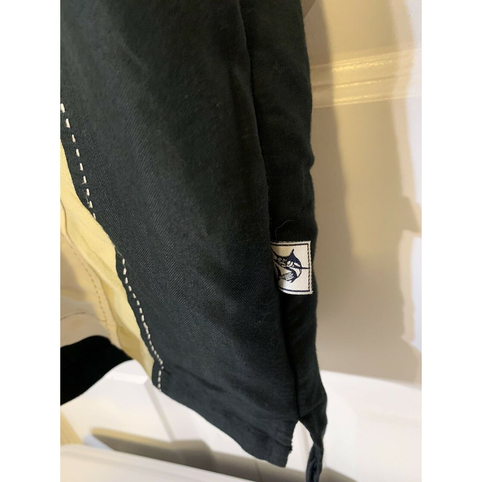 Other WORLD WIDE SPORTSMAN MEN'S Sz L Black Cream Angler FISHING S Size US L / EU 52-54 / 3 - 6 Thumbnail