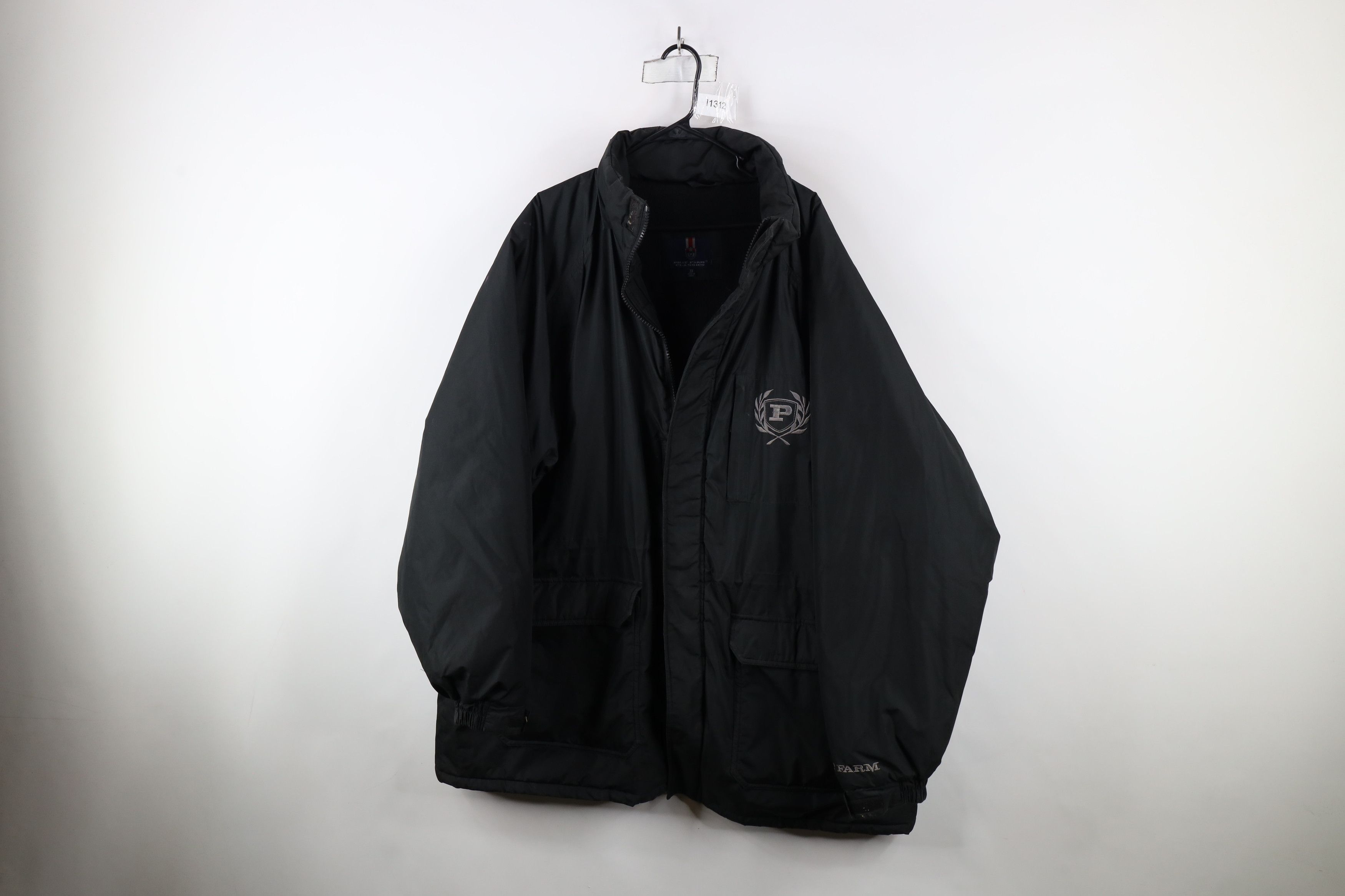 Phat Farm × Vintage Vintage Y2K Phat Farm Spell Out Puffer Chore Jacket AS IS Size US XXL / EU 58 / 5 - 1 Thumbnail
