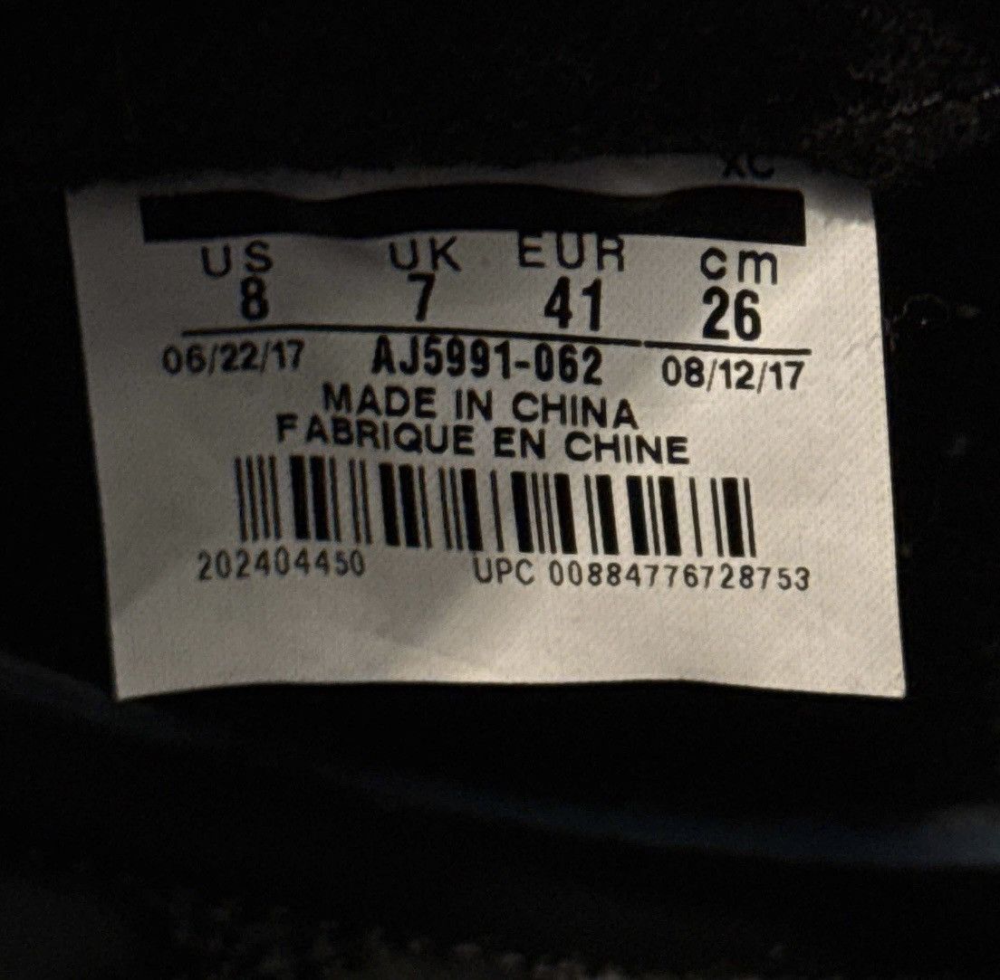 Jordan Brand Aleali May x Air Jordan 1 Retro High OG ‘Satin Shadow’ Size US 8 / EU 41 - 6 Thumbnail