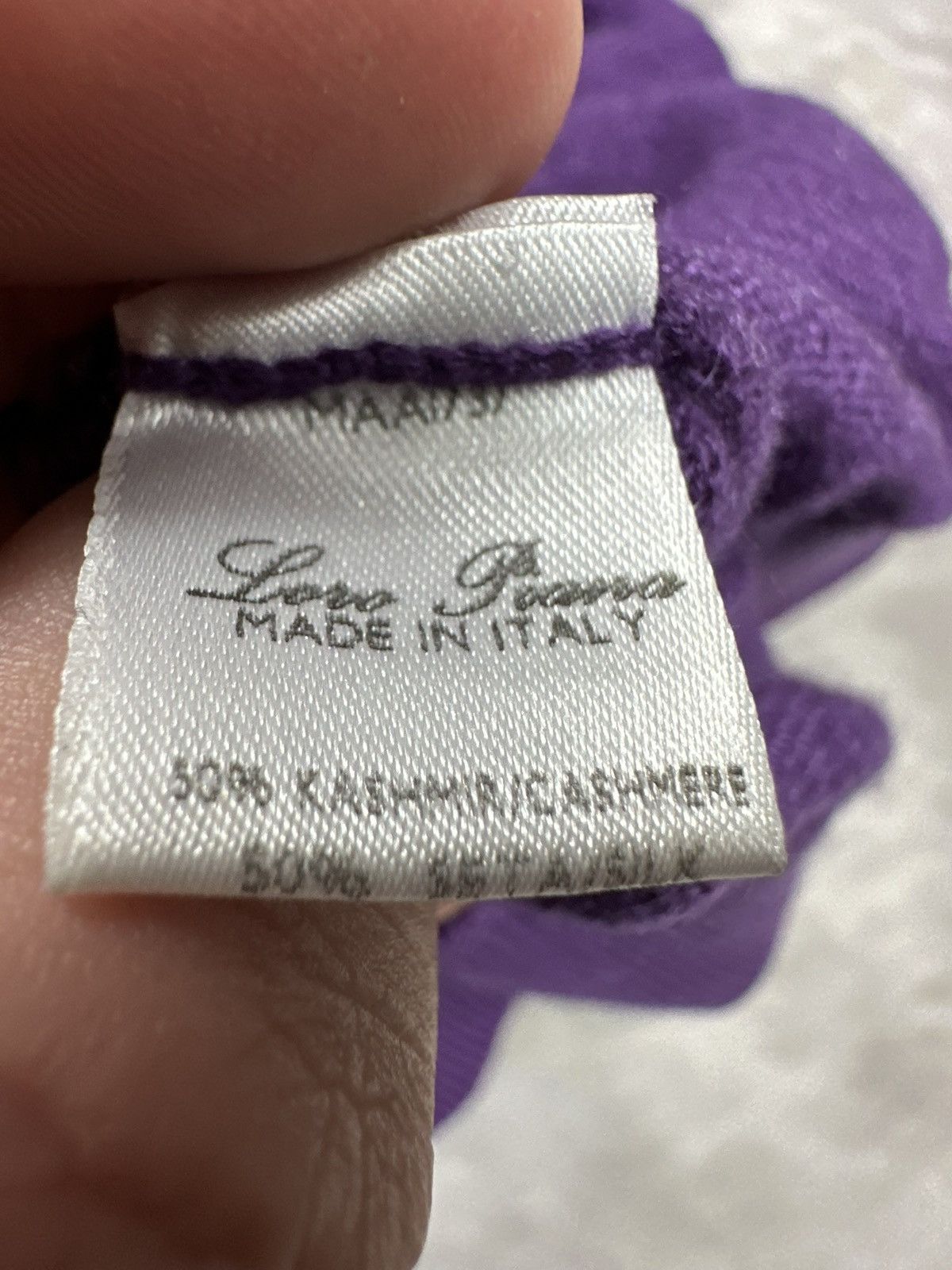 Loro Piana 1950$ Loro Piana Pure Cashmere Trecia Pullover Size 52 Size US L / EU 52-54 / 3 - 11 Thumbnail