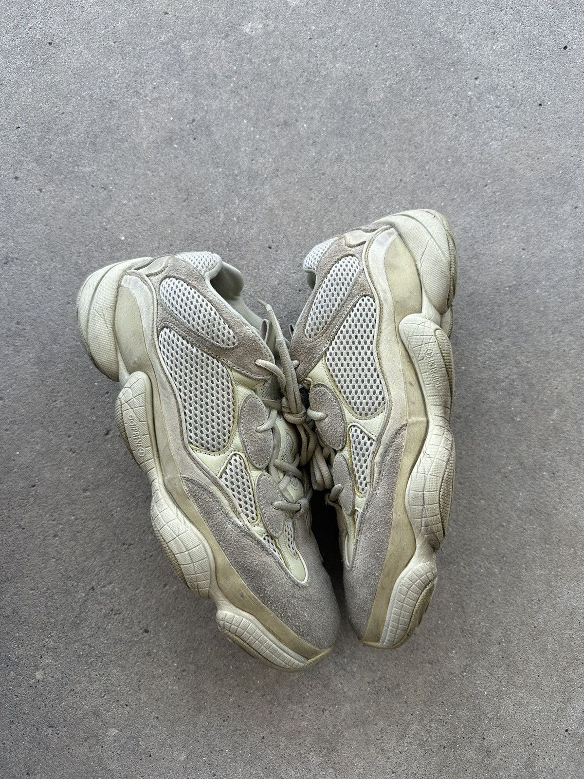Adidas × Kanye West × Yeezy Adidas Yeezy 500 Super Moon Yellow size 12 Size US 12 / EU 45 - 1 Thumbnail