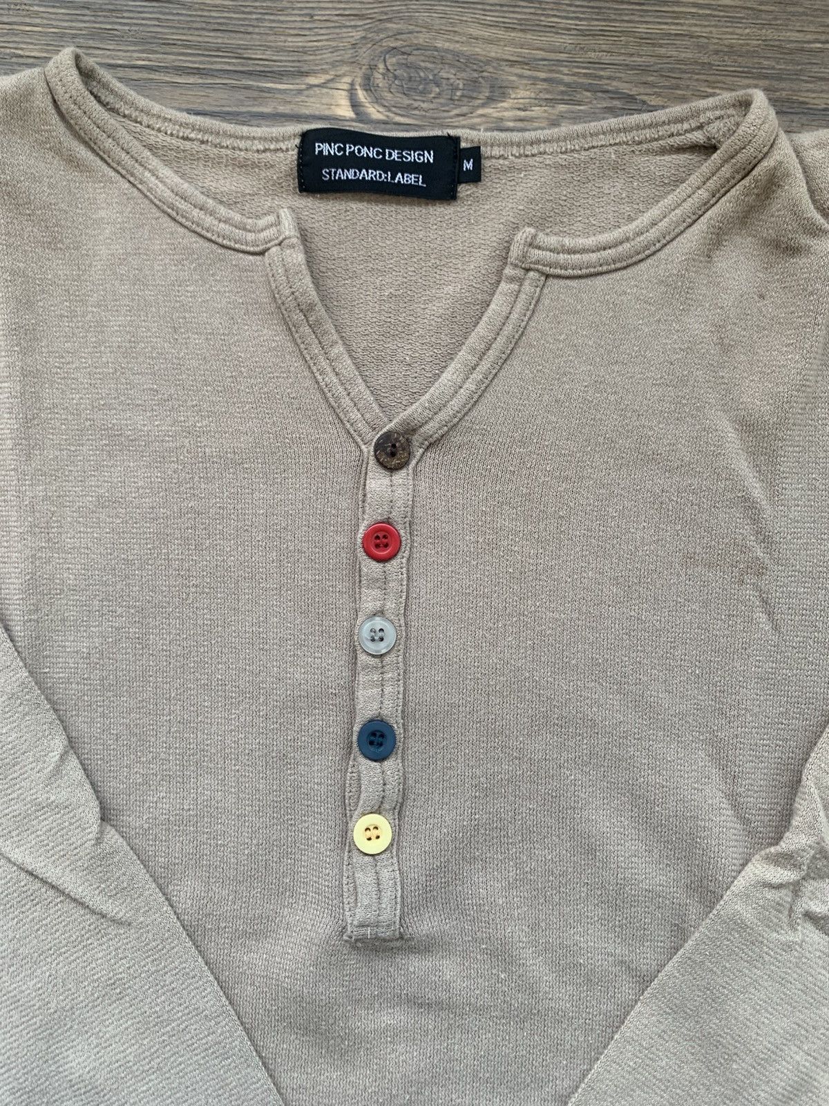Japanese Brand 2000s japanese archive pinc ponc design y2k longsleeve tee Size US M / EU 48-50 / 2 - 3 Thumbnail