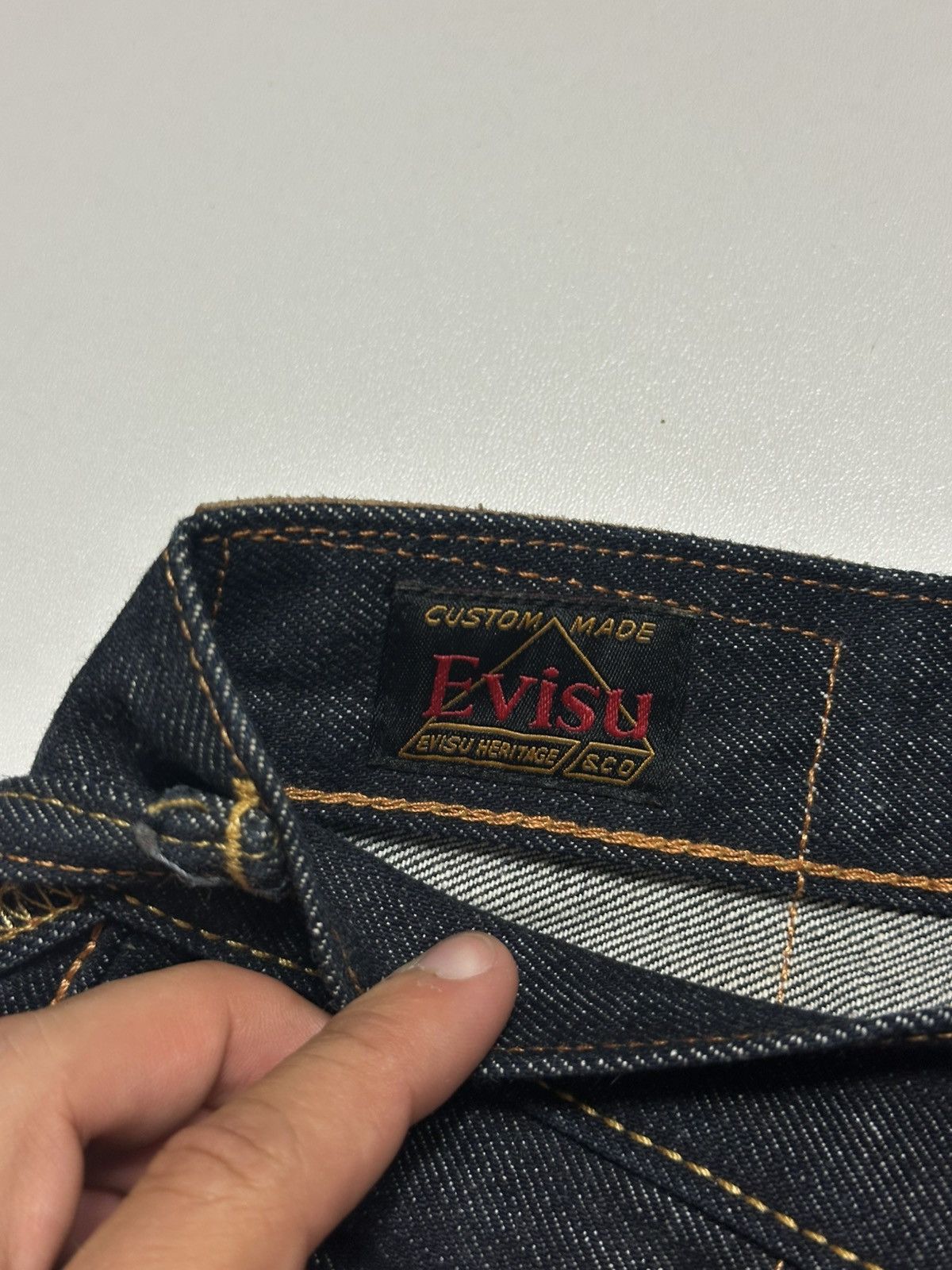 Evisu Vintage Evisu Seagull Jeans Size US 28 / EU 44 - 7 Thumbnail